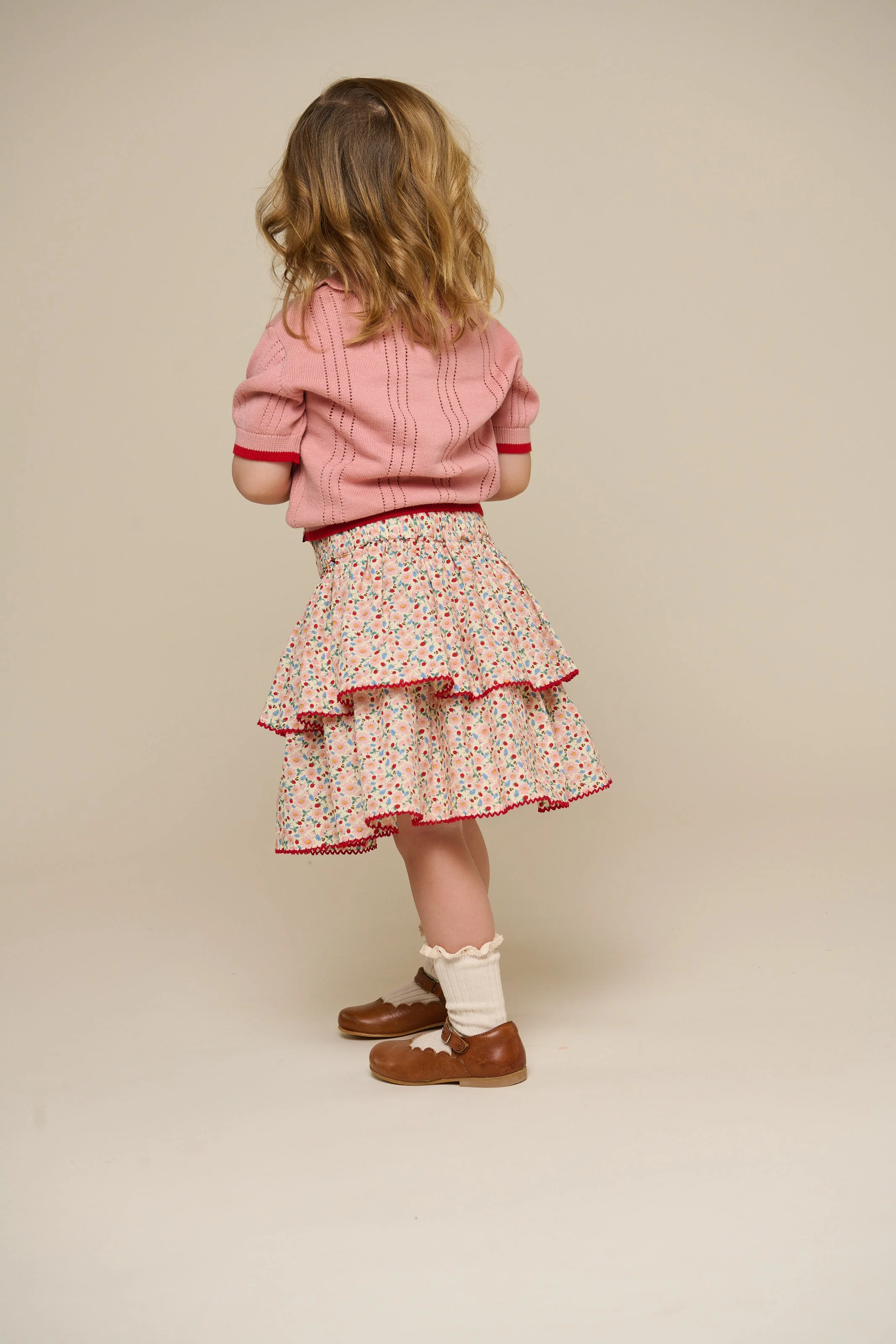 Mädchen gestricktes Polo - Kids - Rose | 101241 Helena - Image 5