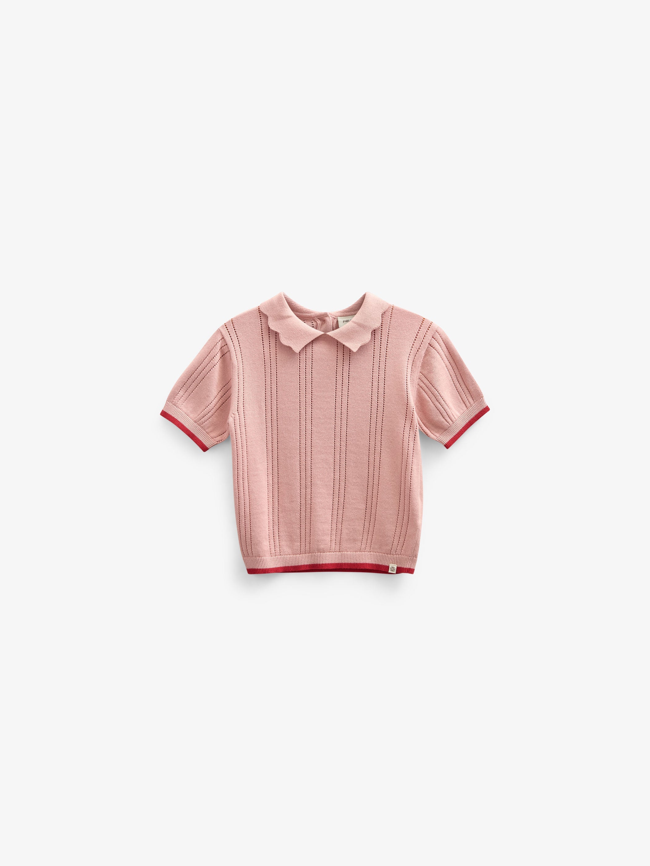 Mädchen Strick-Polo - Tween - Rose | 101242 Helena