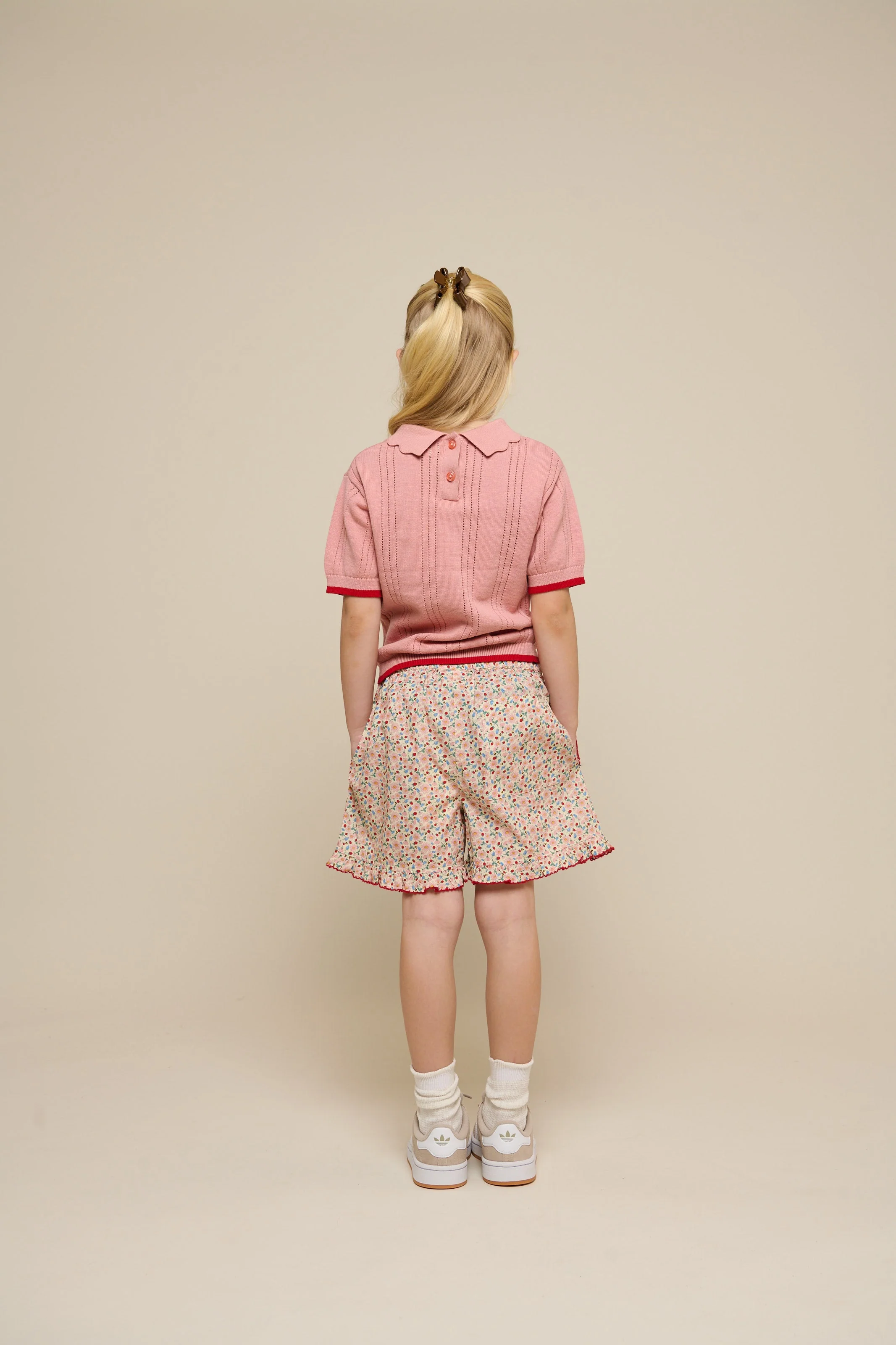 Mädchen Strick-Polo - Tween - Rose | 101242 Helena - Image 5