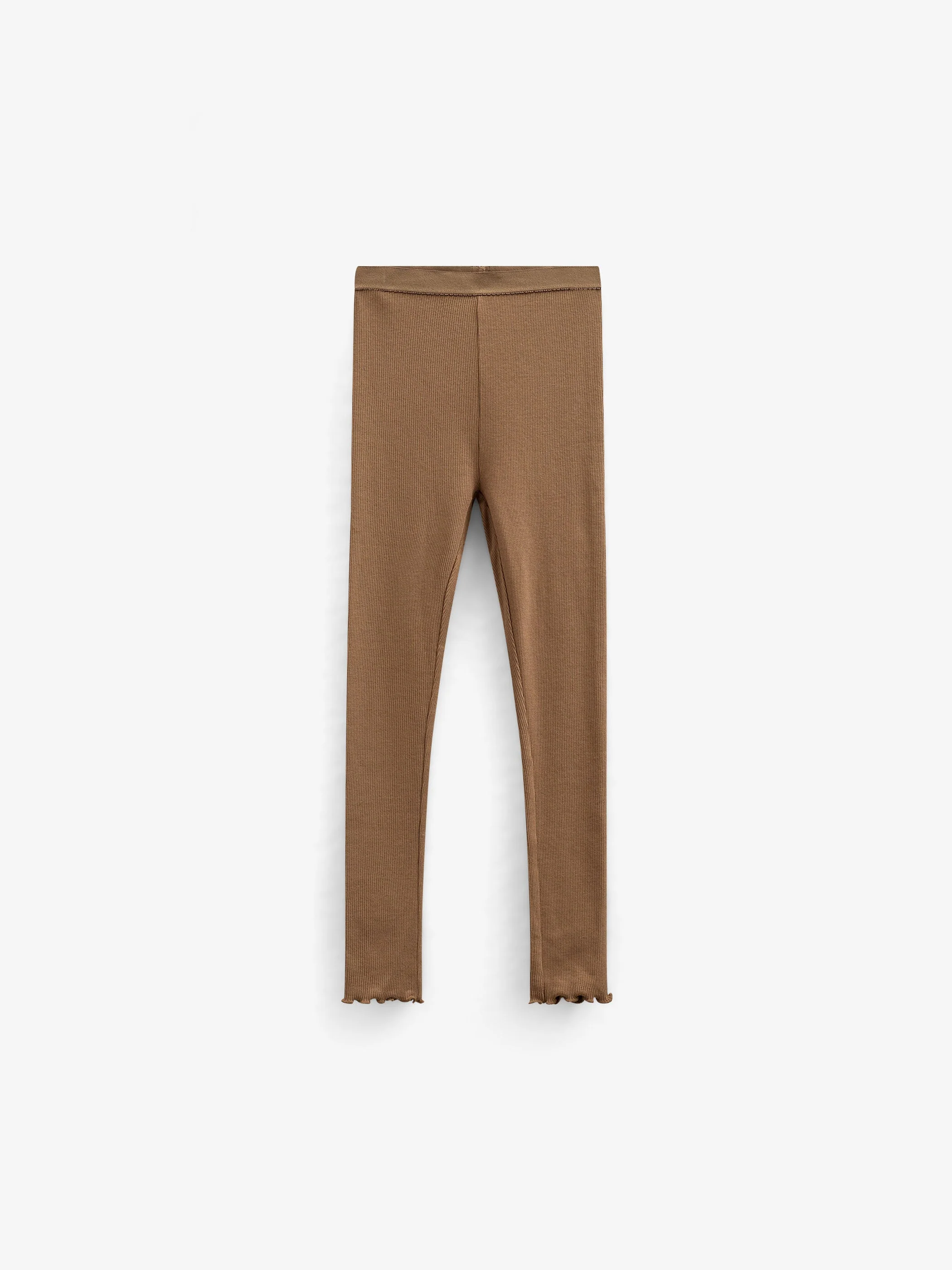Modal-Ripp-Leggings - Kids - Coconut | 101324 Lottie