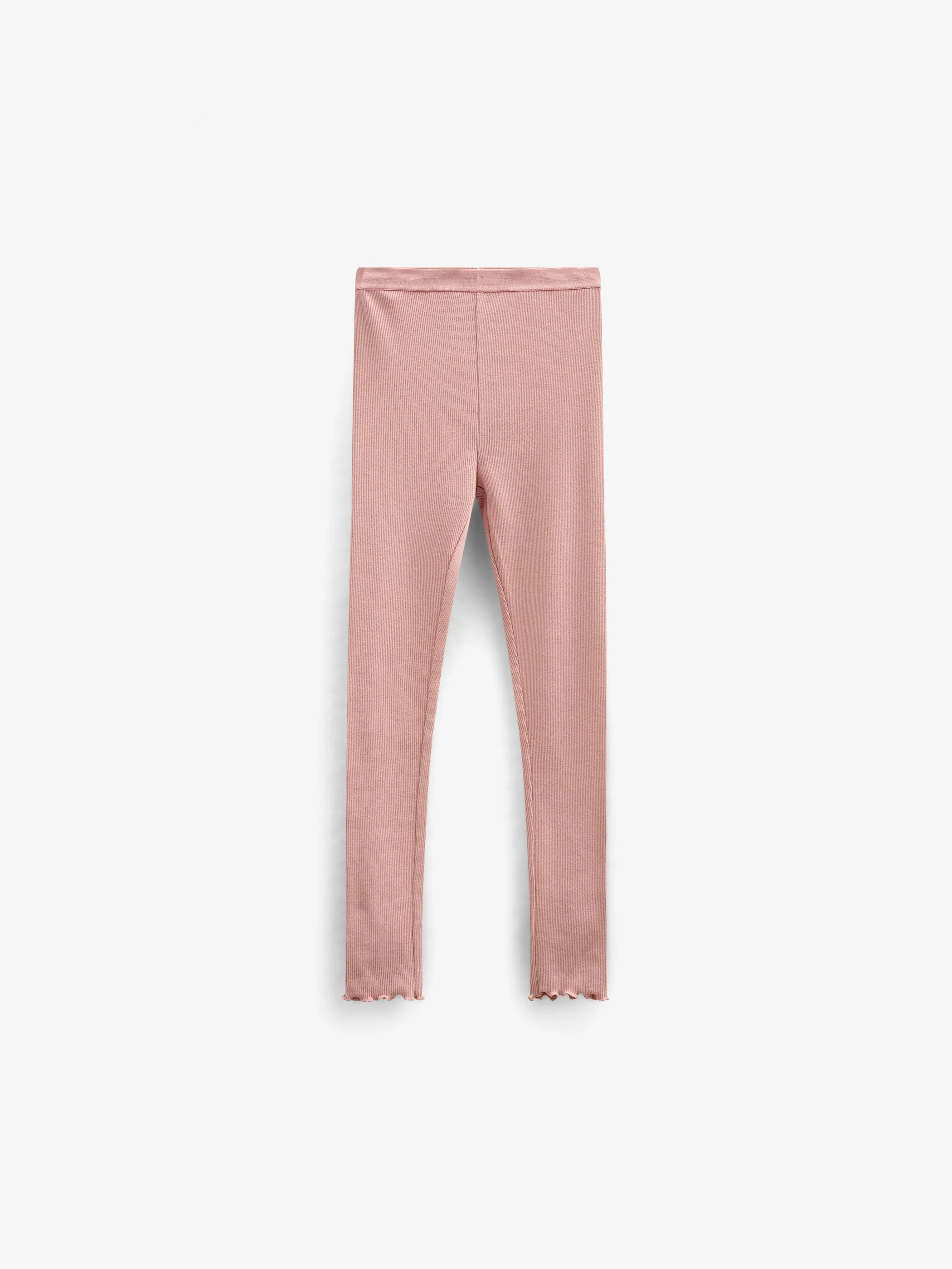 Modal-Ripp-Leggings - Kids - Rose Tan | 101322 Lottie