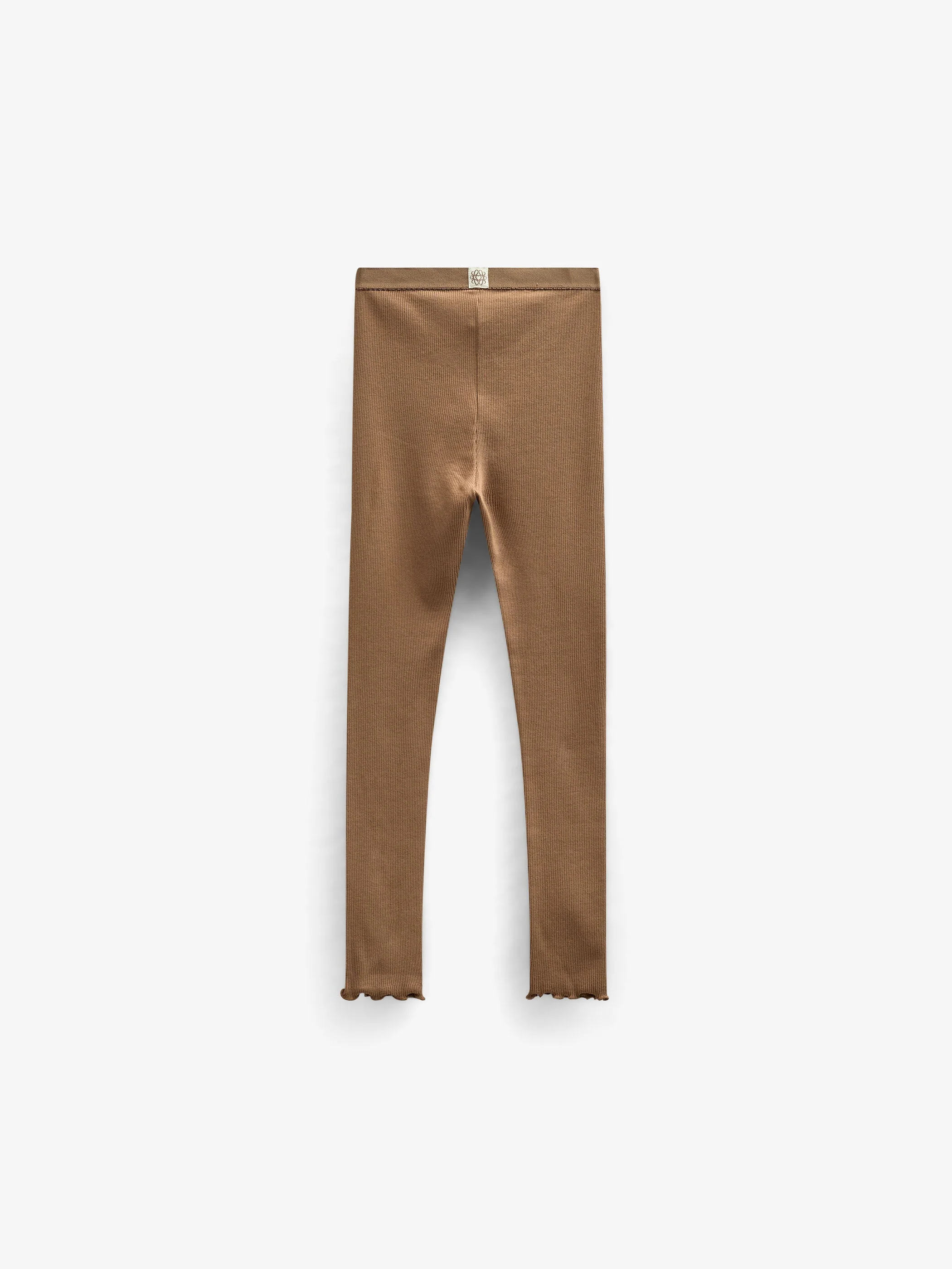 Modal-Ripp-Leggings - Tween - Coconut | 101325 Lottie - Image 3