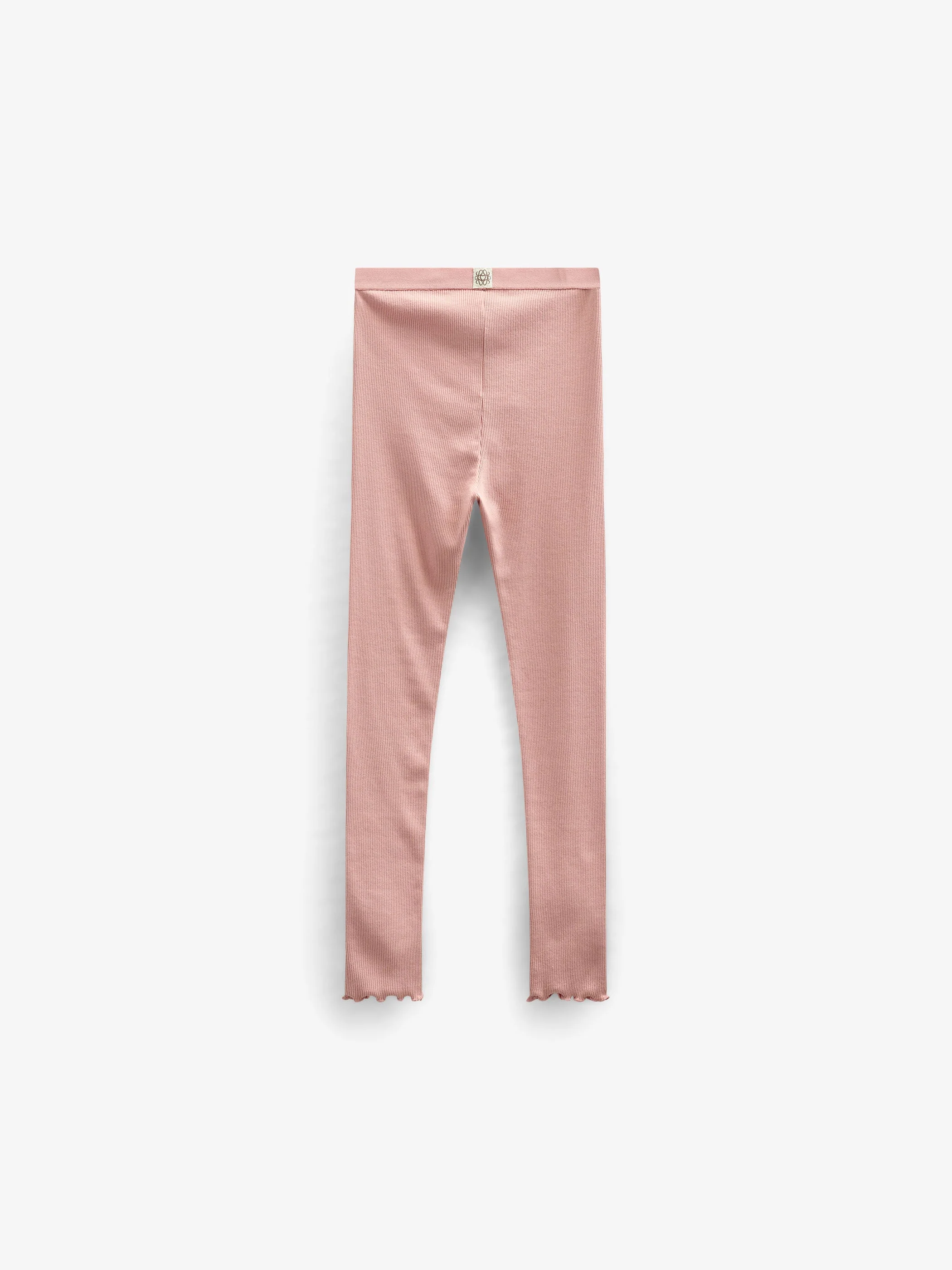 Modal-Ripp-Leggings - Tween - Rose Tan | 101323 Lottie - Image 3