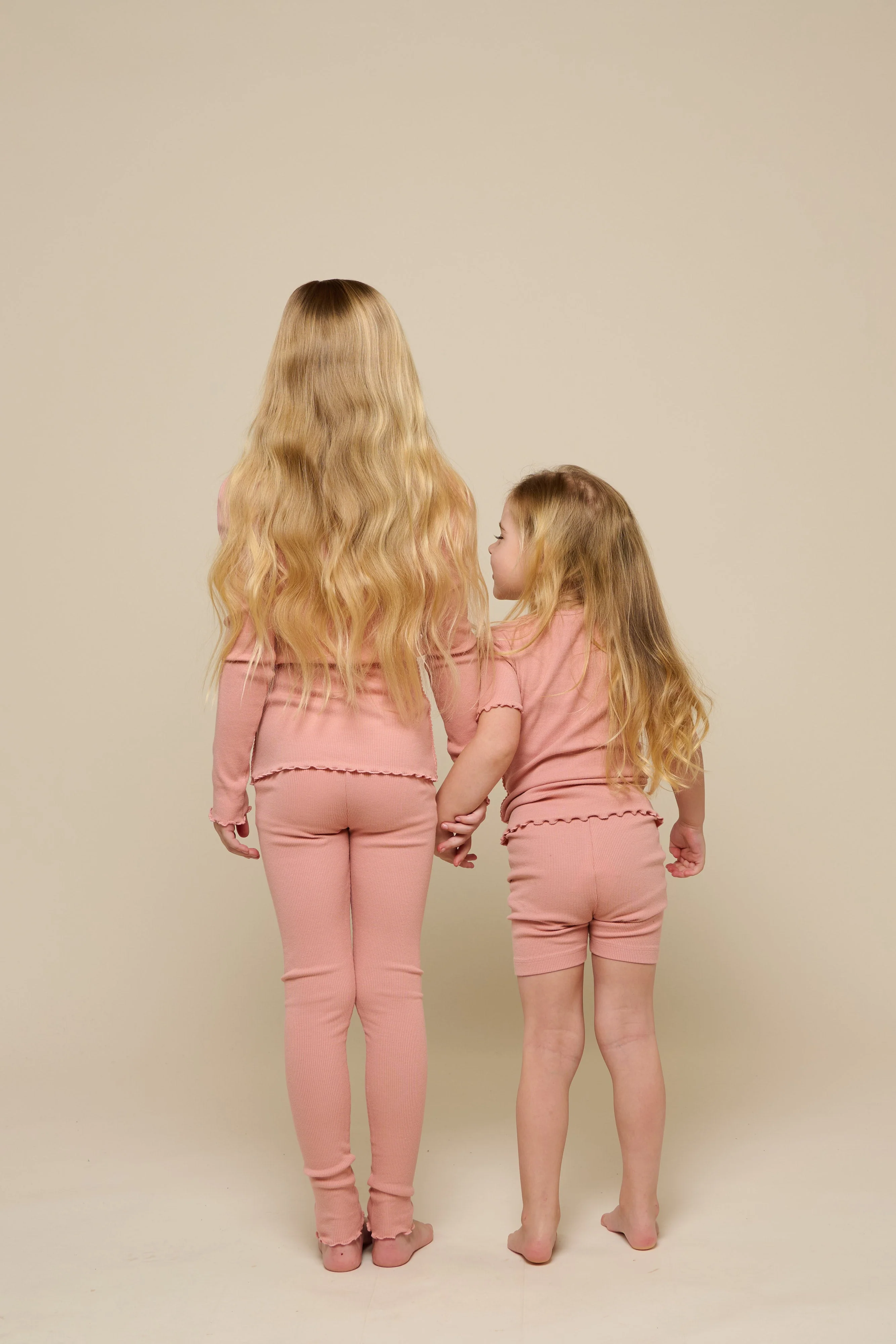 Modal-Ripp-Leggings - Tween - Rose Tan | 101323 Lottie - Image 4