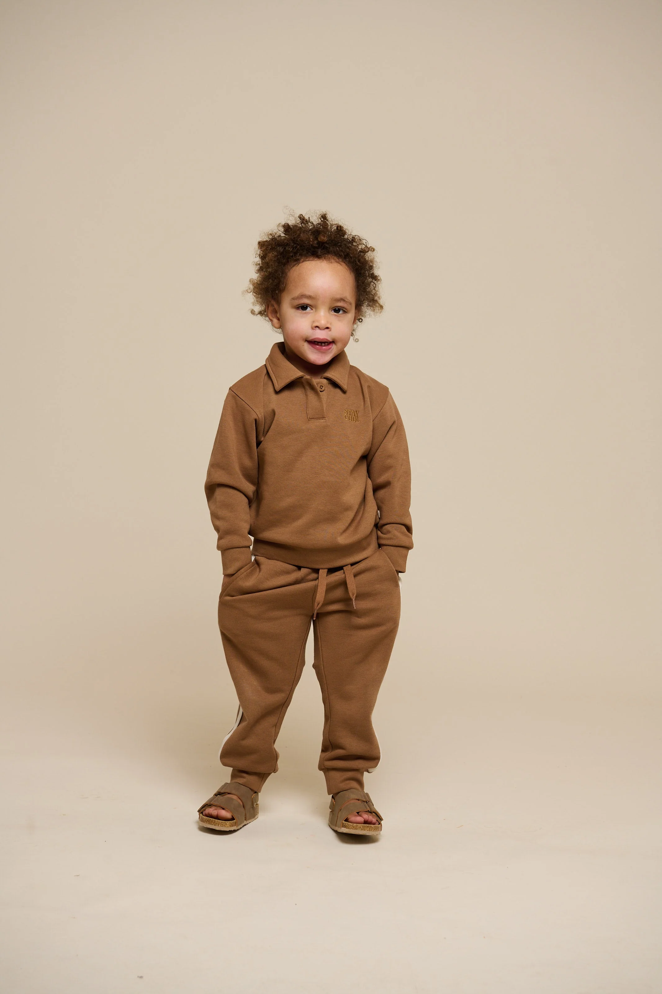 Polo-Sweatshirt - Kids - Coconut | 101255 Carter - Image 2