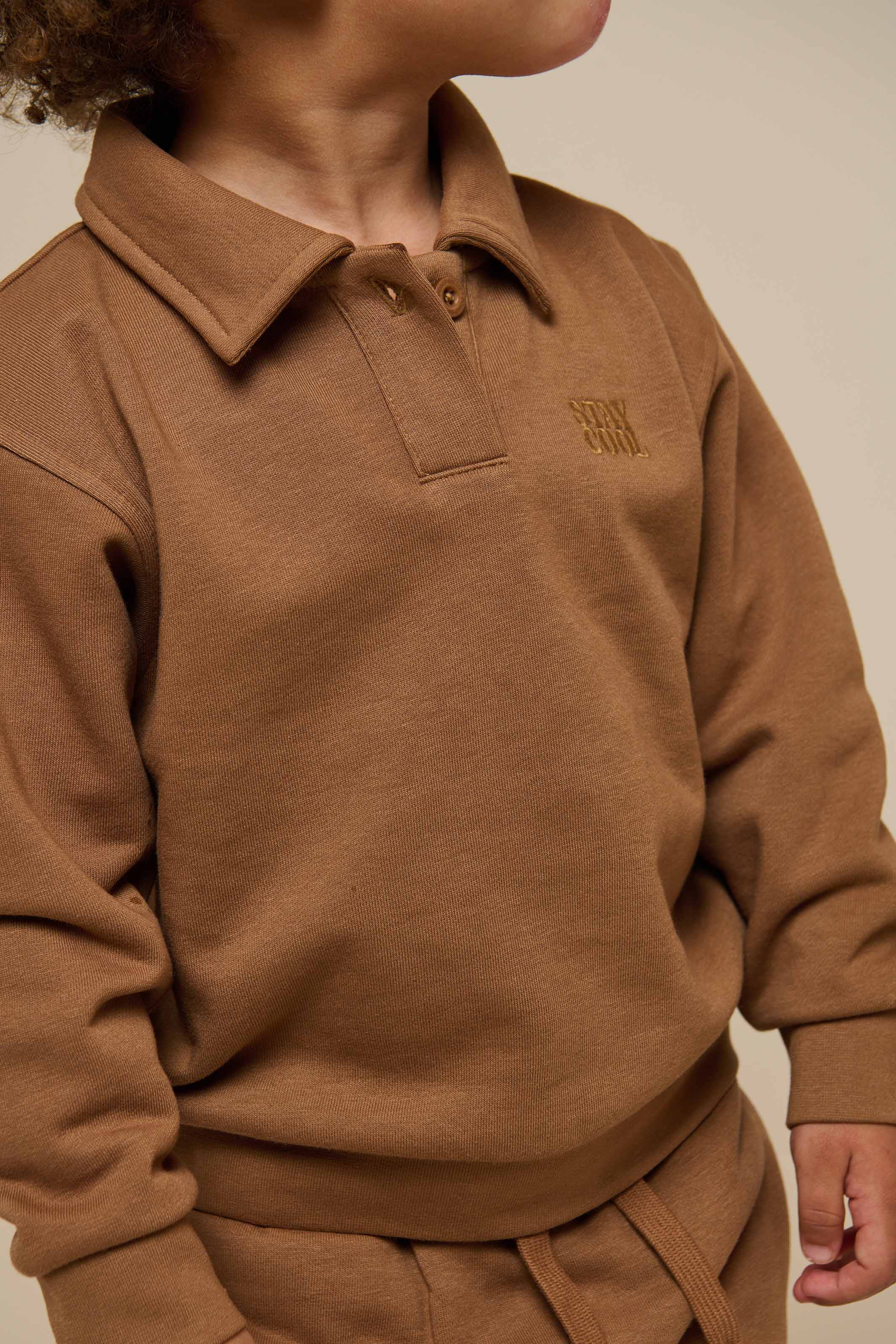 Polo-Sweatshirt - Kids - Coconut | 101255 Carter - Image 4