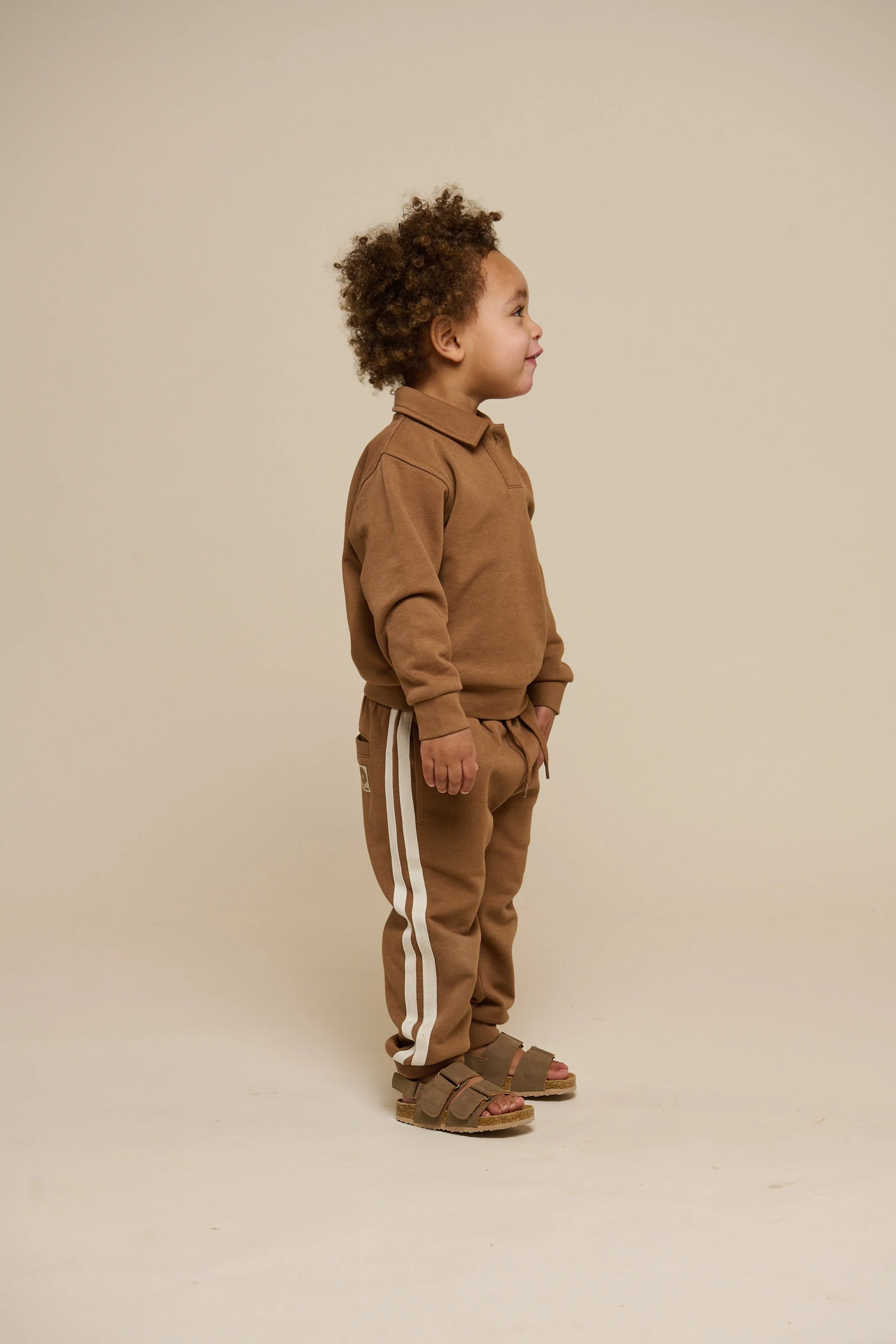 Polo-Sweatshirt - Kids - Coconut | 101255 Carter - Image 5