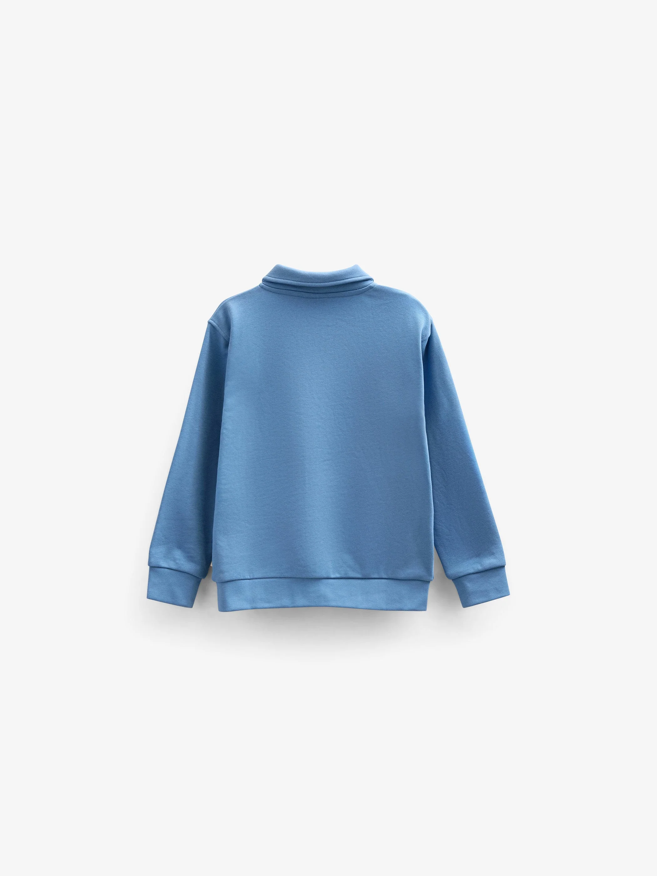 Polo-Sweatshirt - Kids - Dusty Blue | 101253 Carter - Image 3