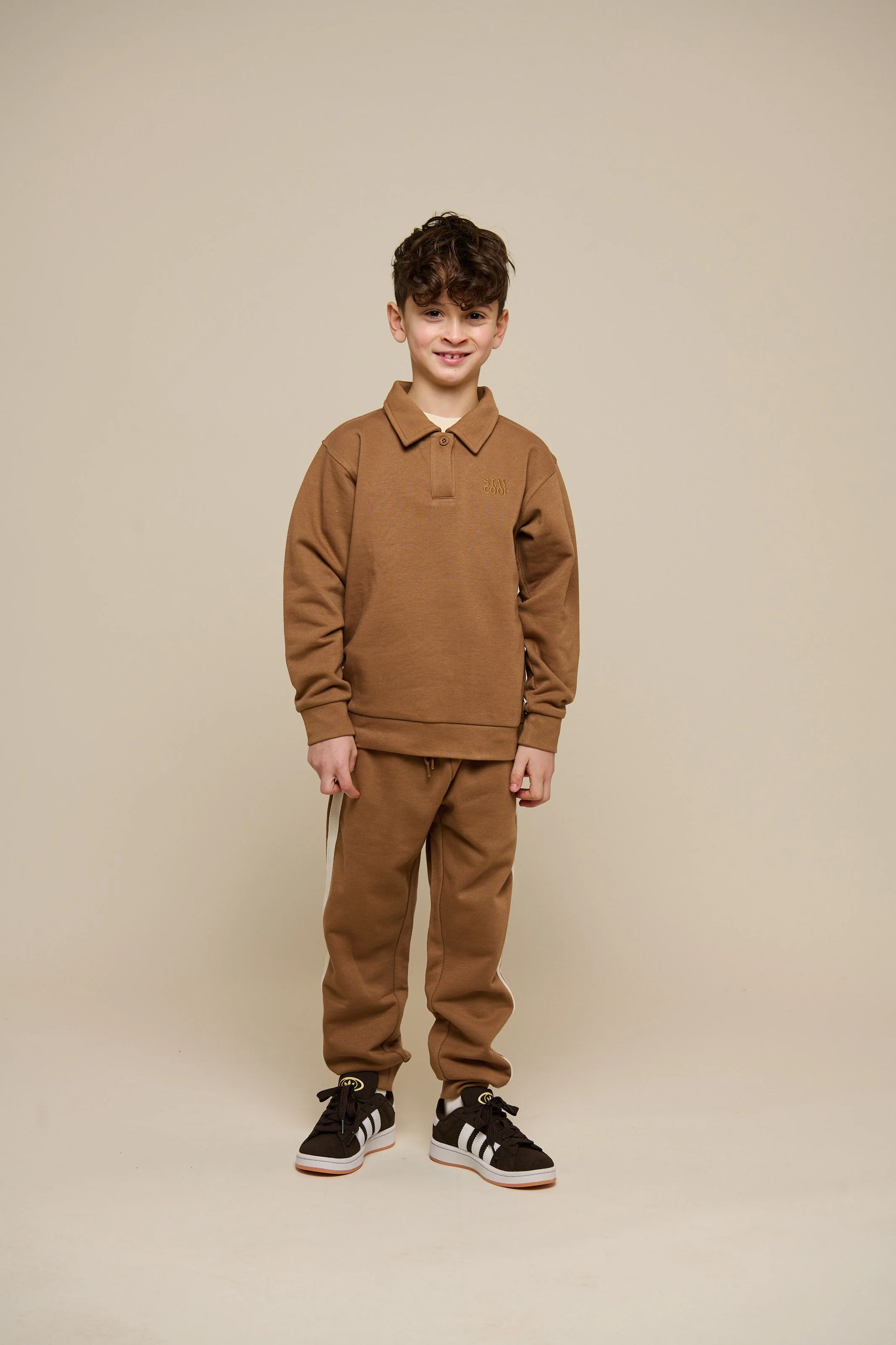 Polo-Sweatshirt - Tween - Coconut | 101256 Carter - Image 2