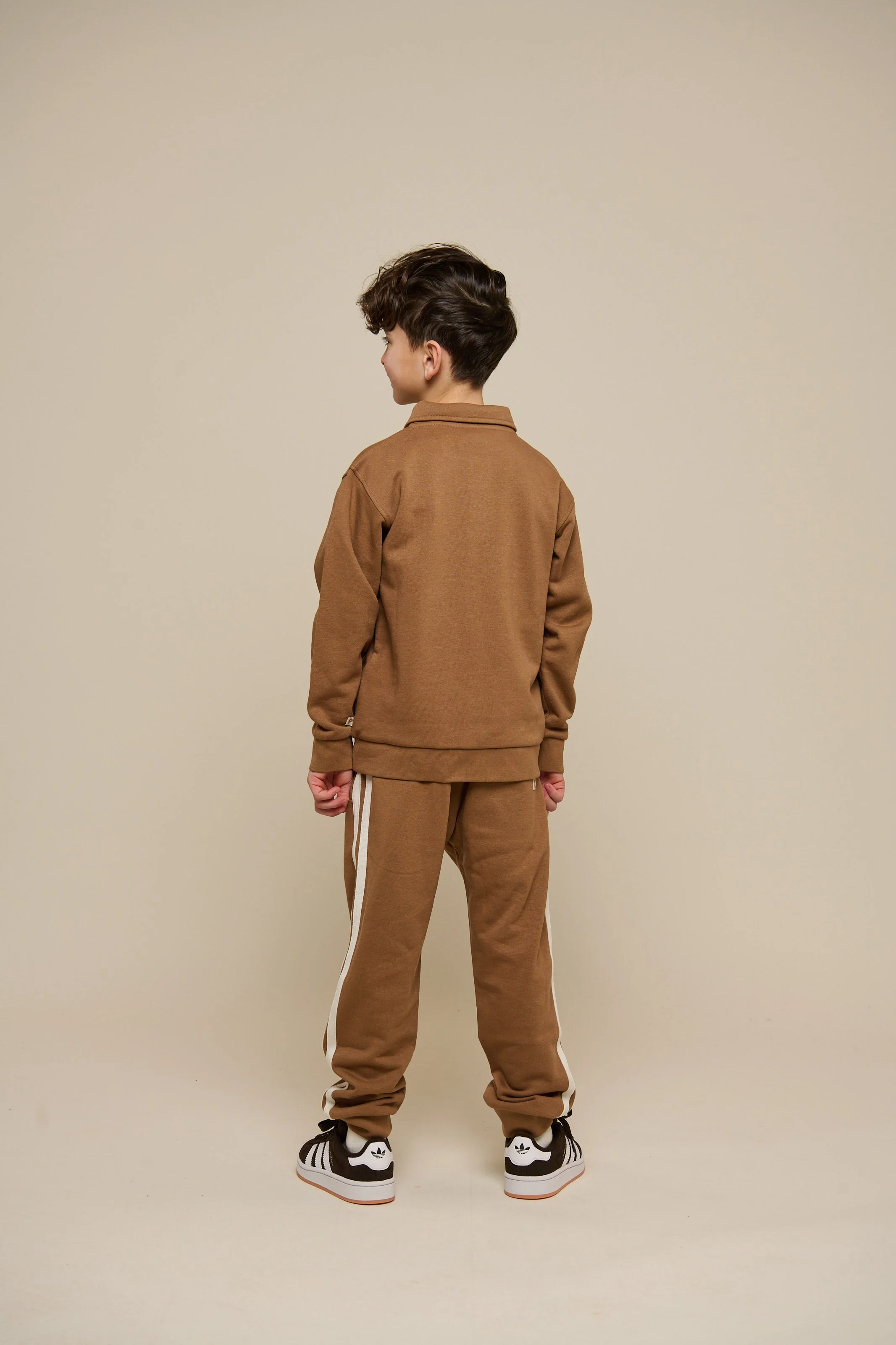 Polo-Sweatshirt - Tween - Coconut | 101256 Carter - Image 5