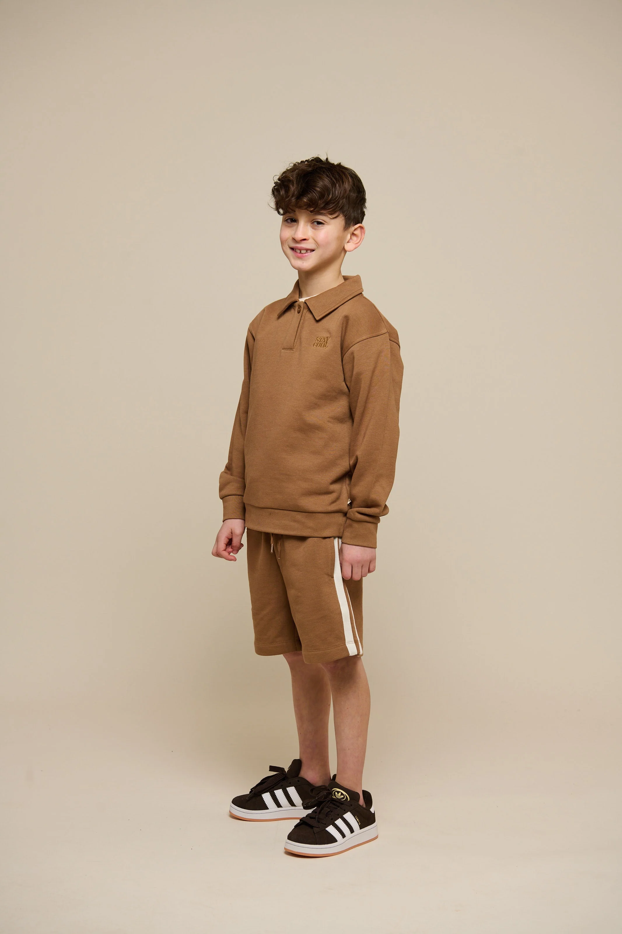 Polo-Sweatshirt - Tween - Coconut | 101256 Carter - Image 6