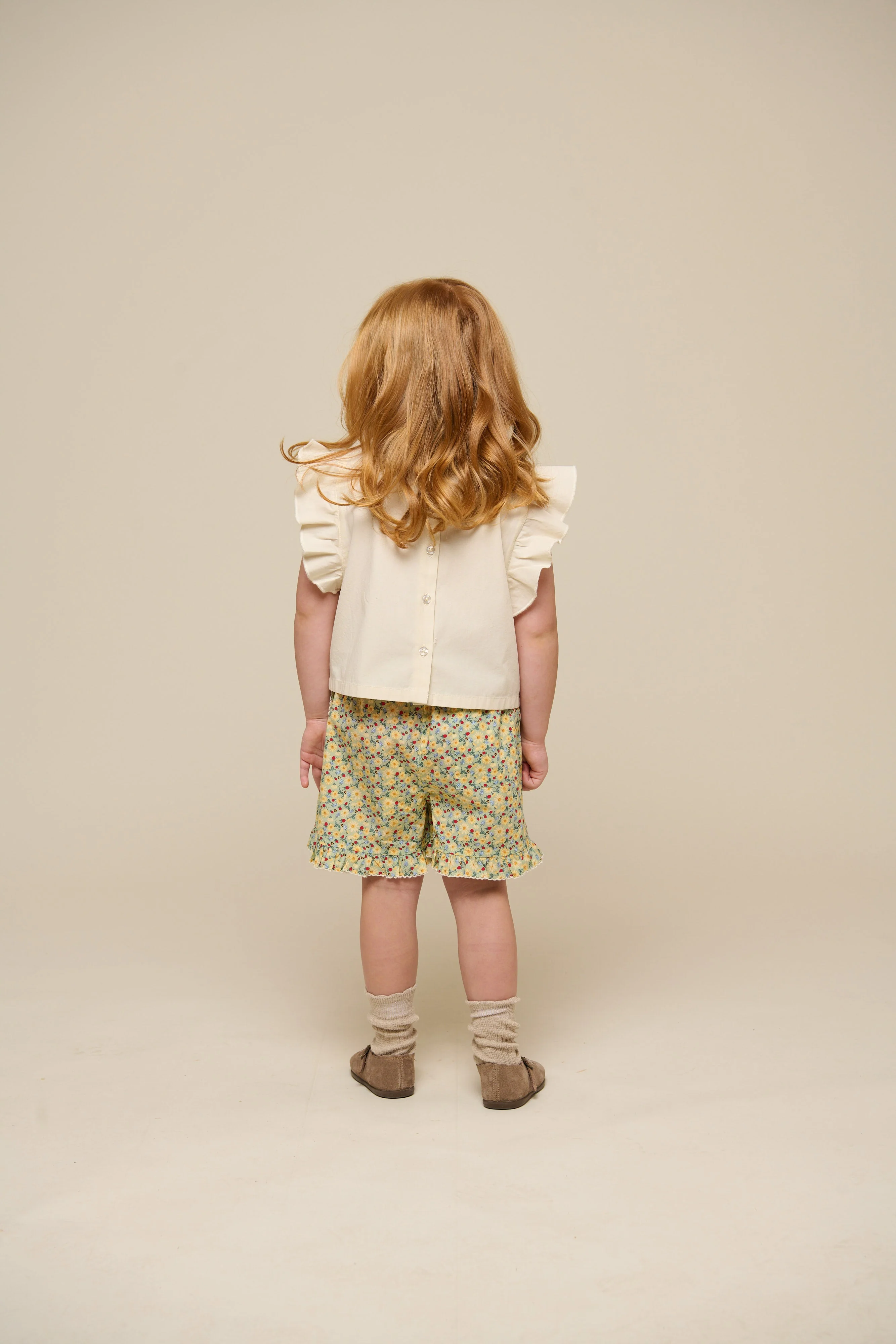 Popelinebluse mit Stickerei - Kids - Offwhite | 101043 Barbara - Image 5