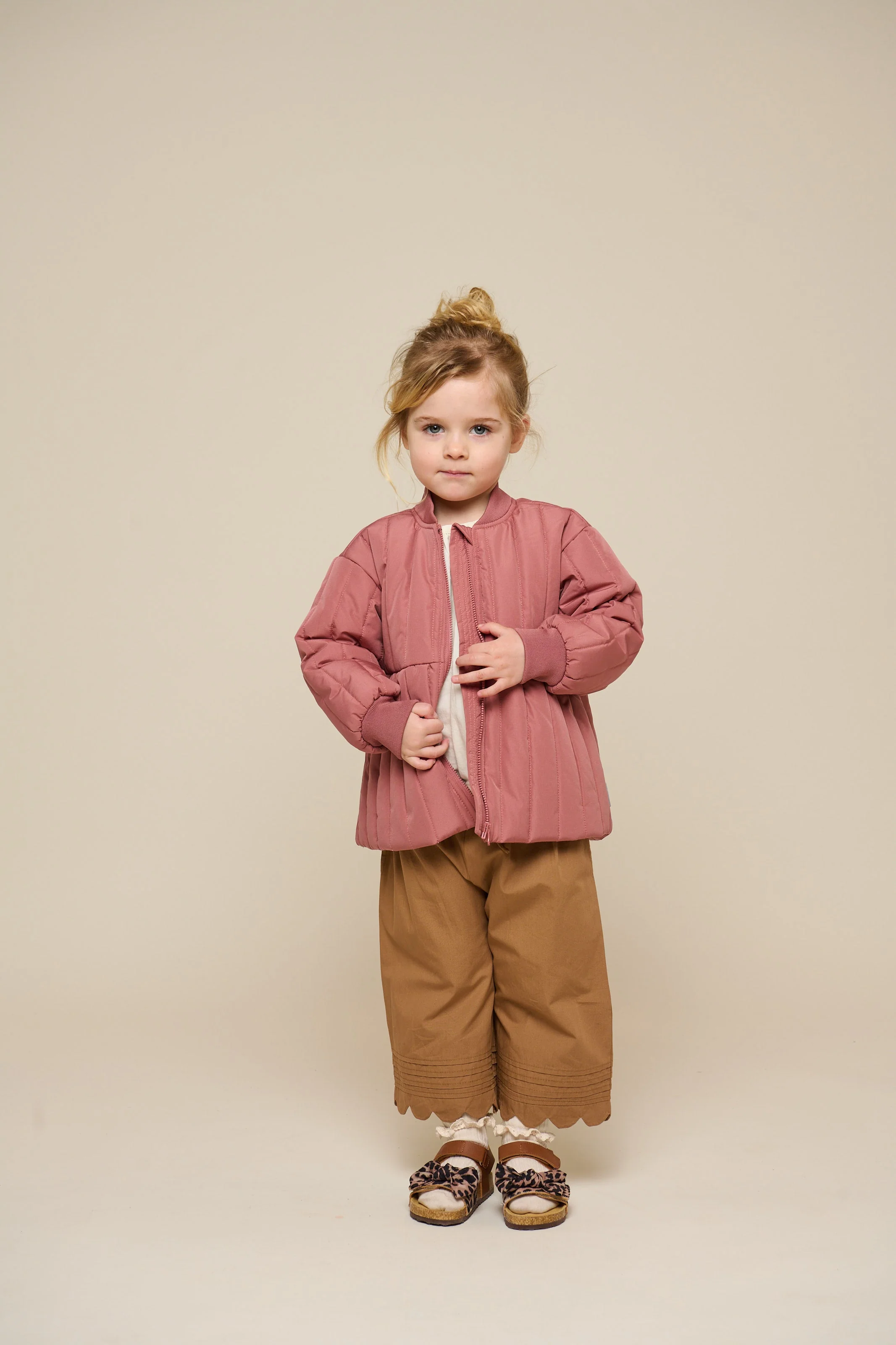Popelinehose mit Muschelkante - Kids - Coconut | 101048 Joy - Image 6