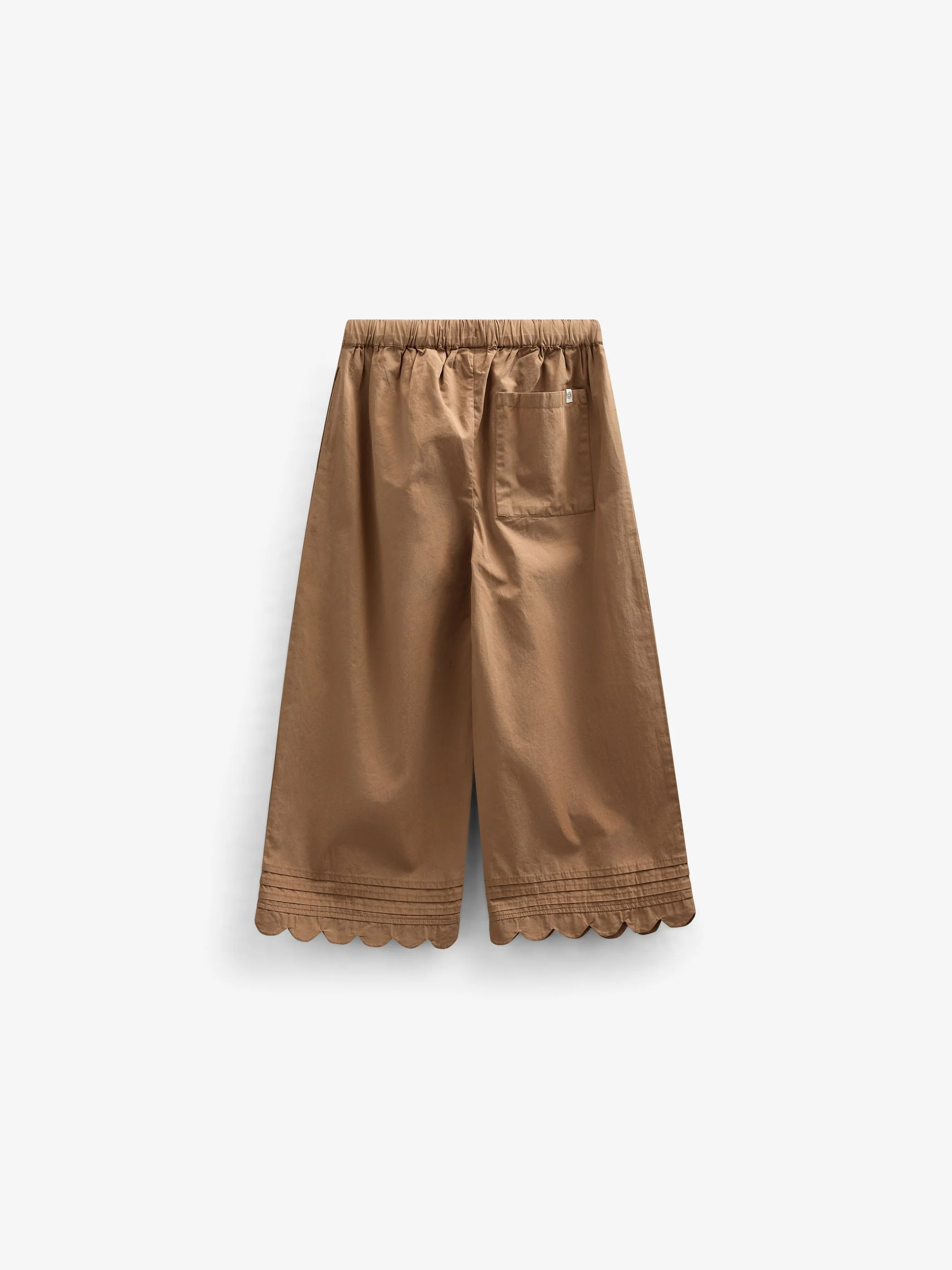 Popelinehose mit Muschelkante - Tween - Coconut | 101079 Joy - Image 3