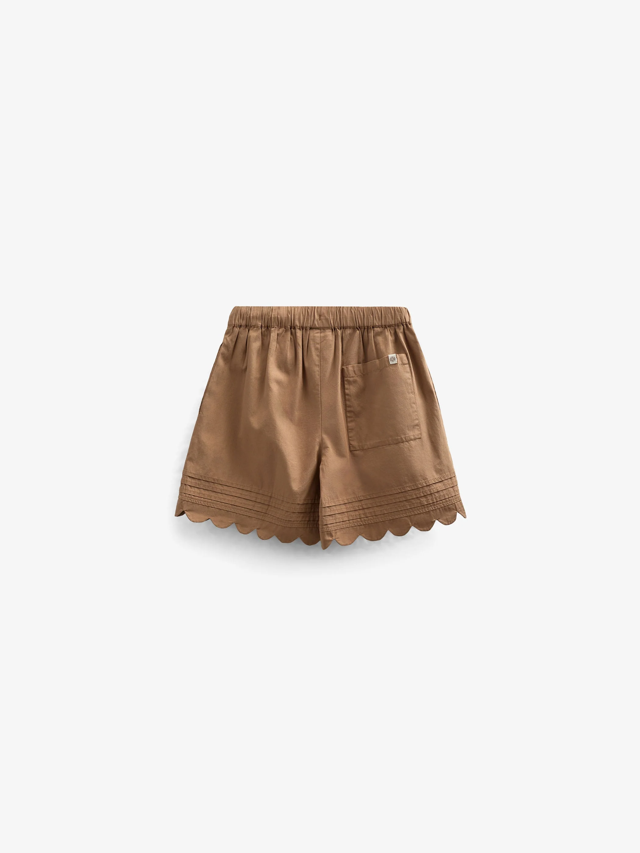 Popelineshorts mit Muschelkante - Tween - Coconut | 101075 Joy - Image 3