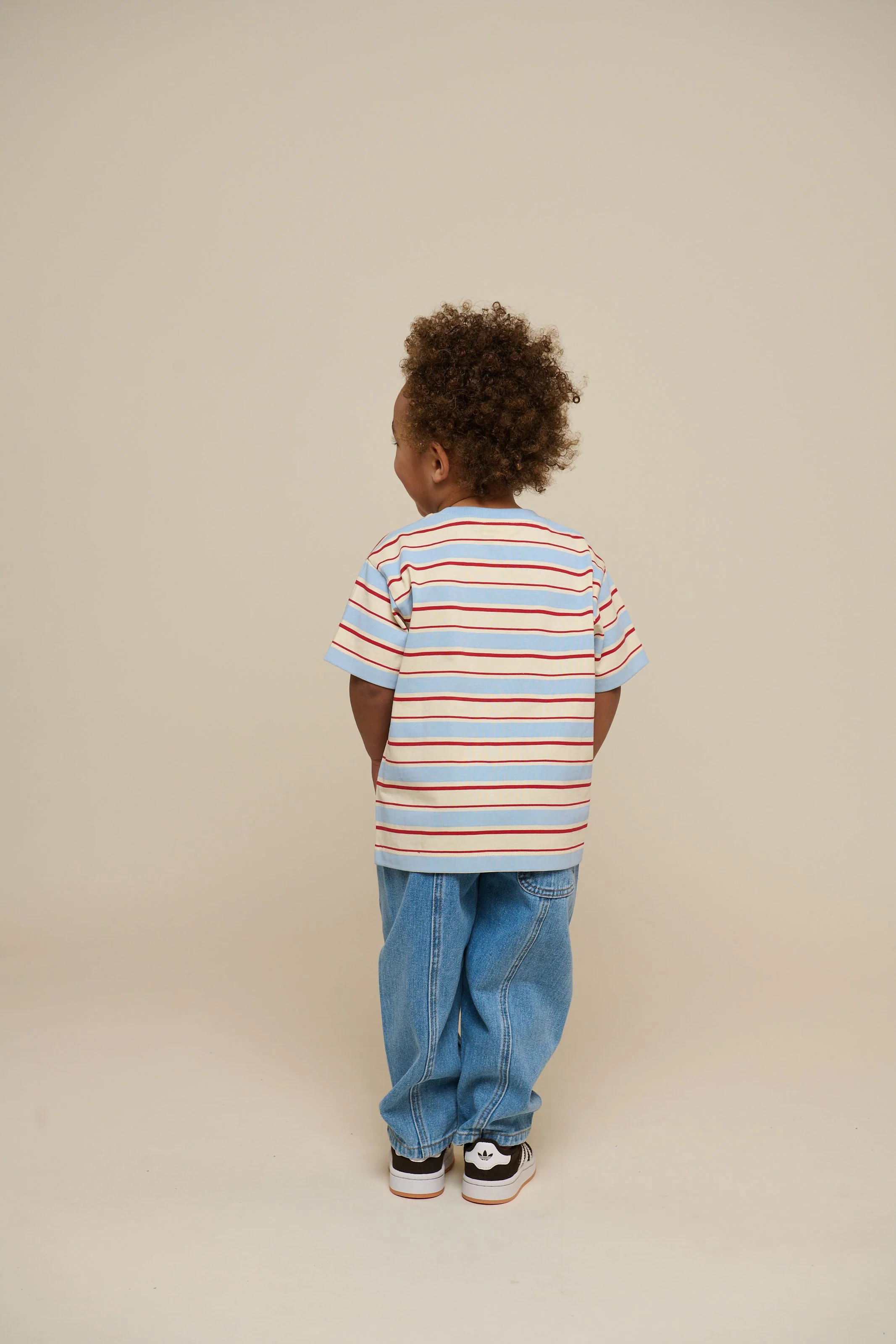 Pull-On Jeans - Kids - Light Blue Denim | 101024 Gavin - Image 5