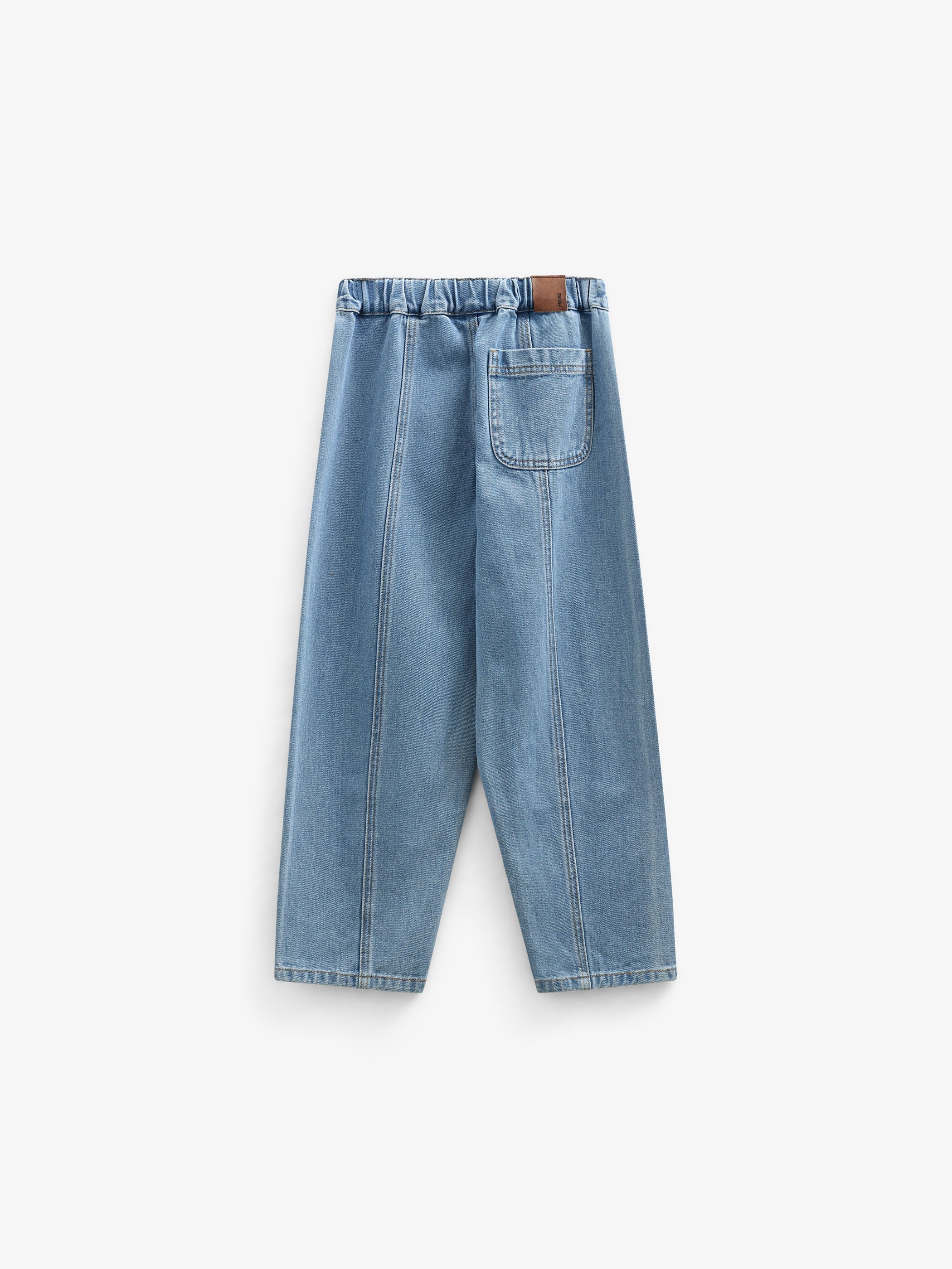 Pull-On Jeans - Tween - Light Blue Denim | 101025 Gavin - Image 3