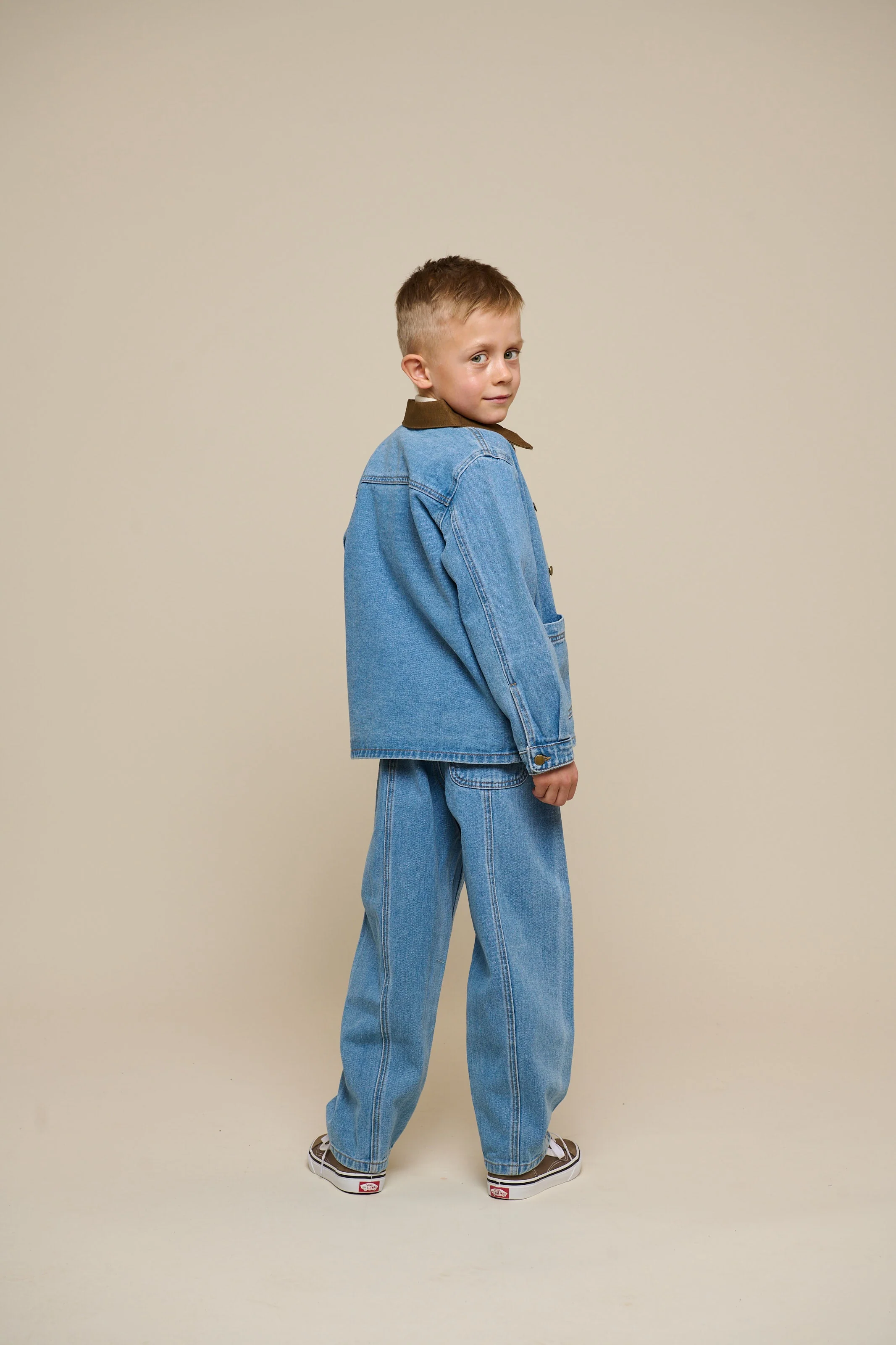 Pull-On Jeans - Tween - Light Blue Denim | 101025 Gavin - Image 5