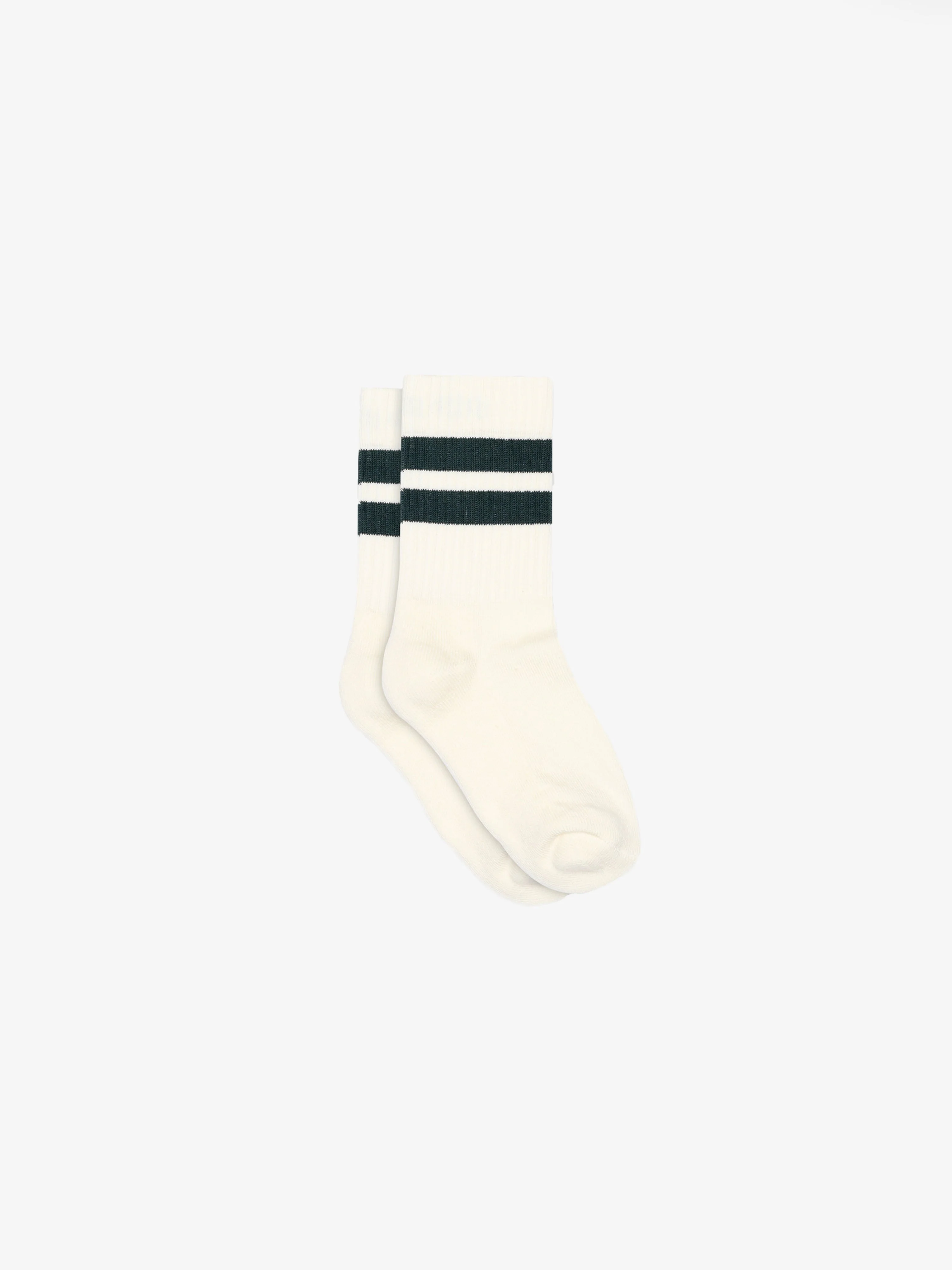 MP Retro Gestreifte Tennissocken - Kids - Green | 101353 MP Andy Socks