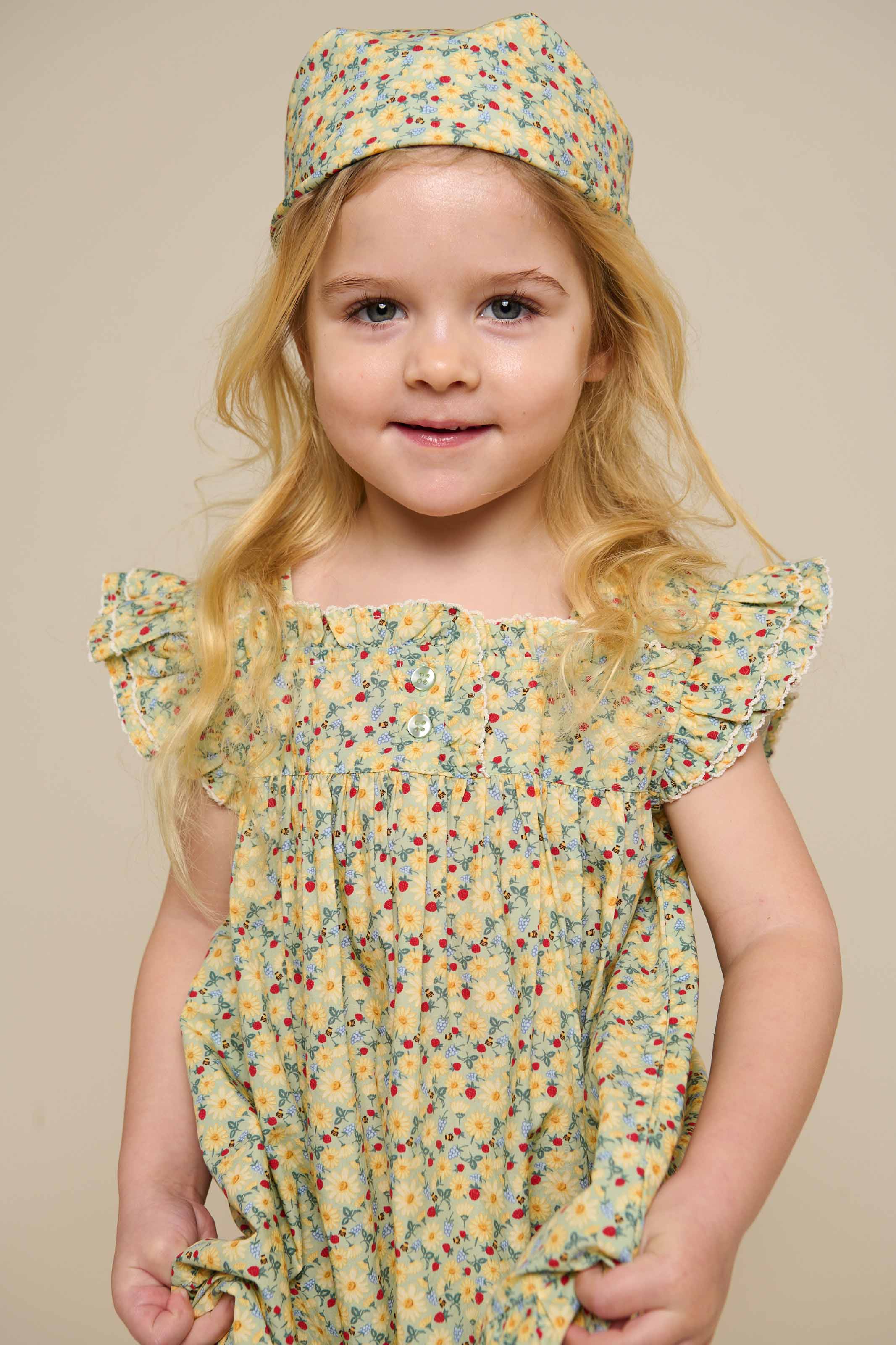 Schal - Kids - Green | 101141 Luna - Image 3