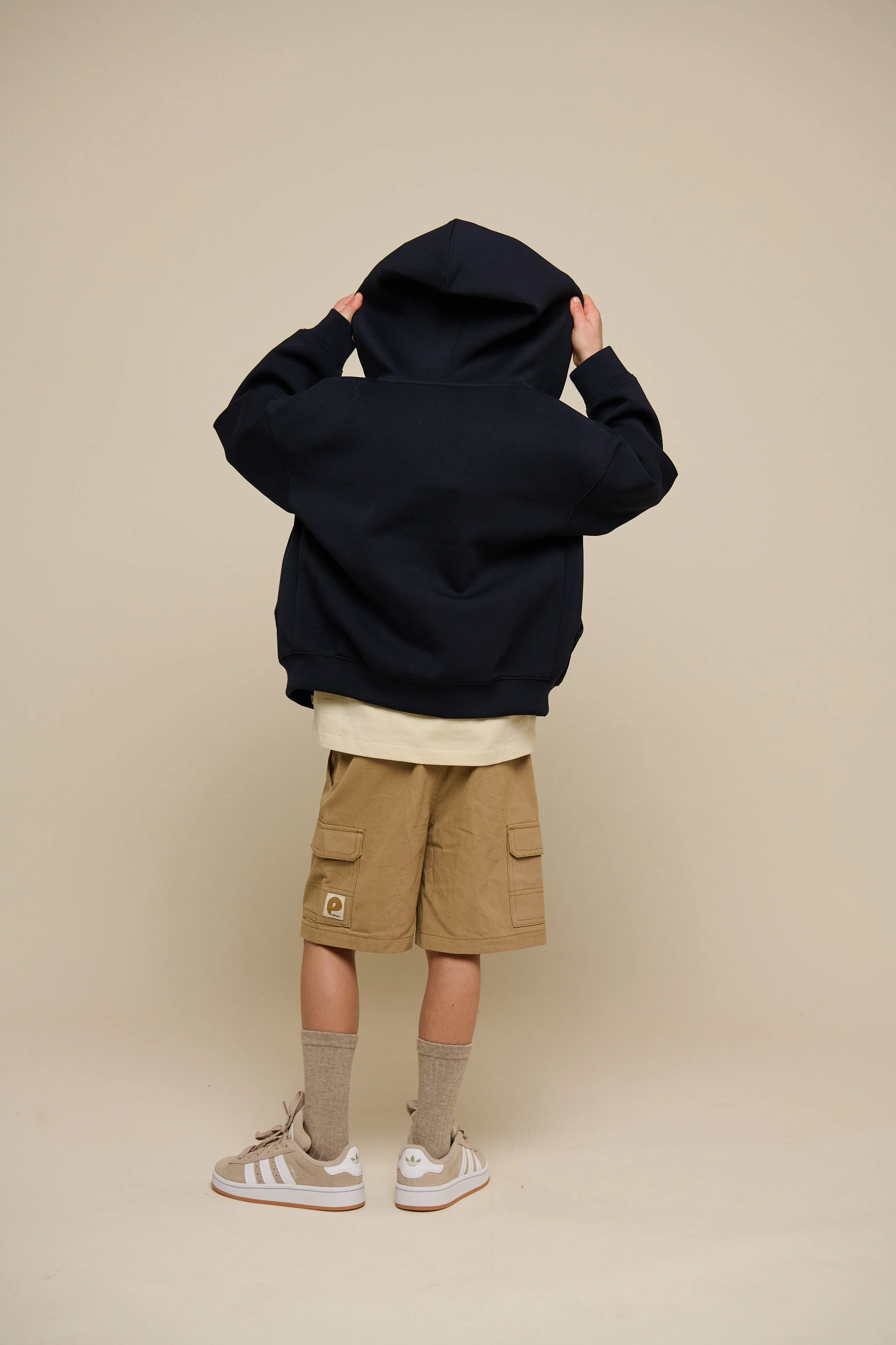 Scuba Hoodie mit Reißverschluss - Tween - Dark Navy | 100640 Liam - Image 5
