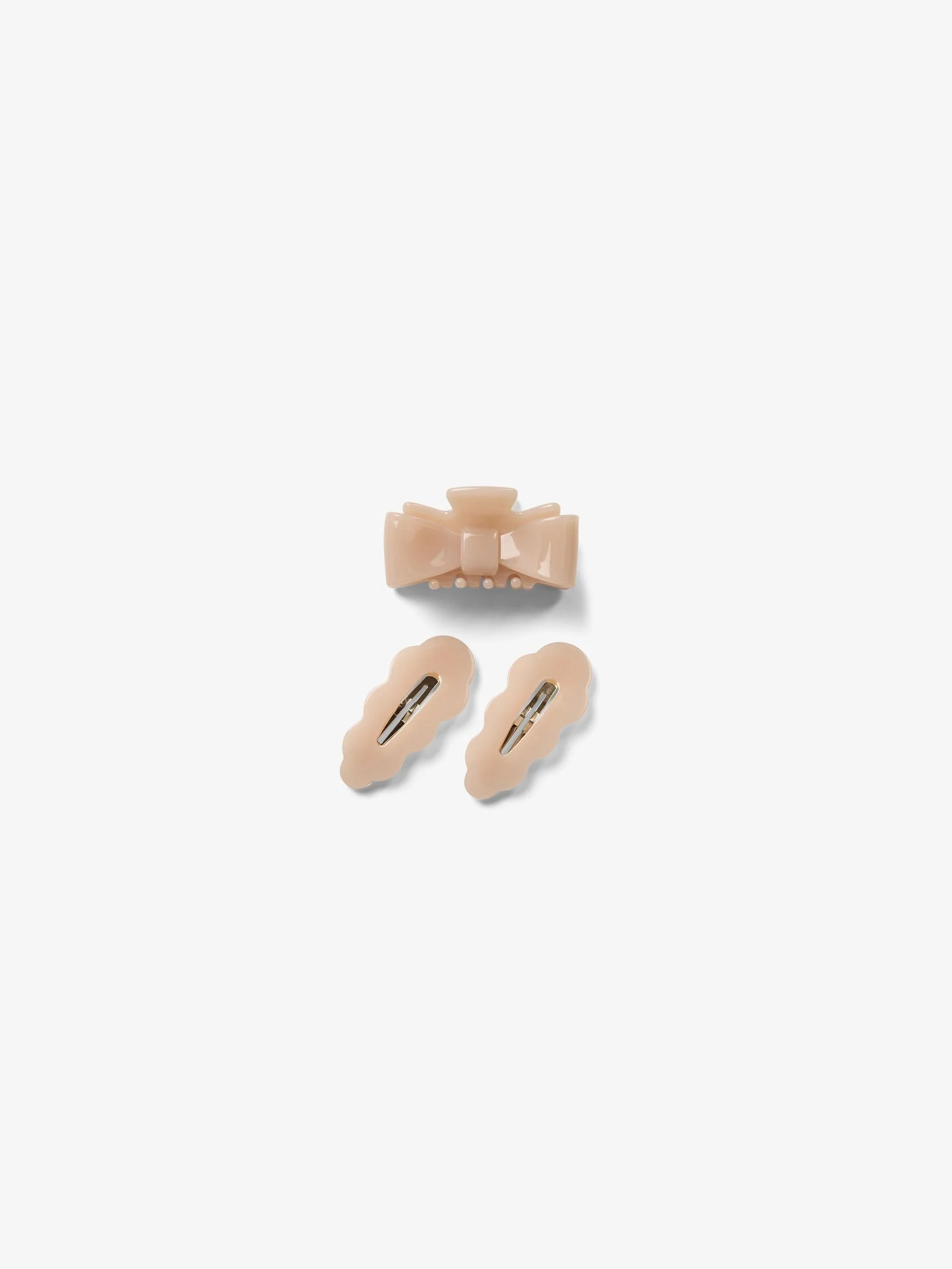 Set Klick- Haarspange & Haarklammer - All - Caffe Latte | 100887 Cille