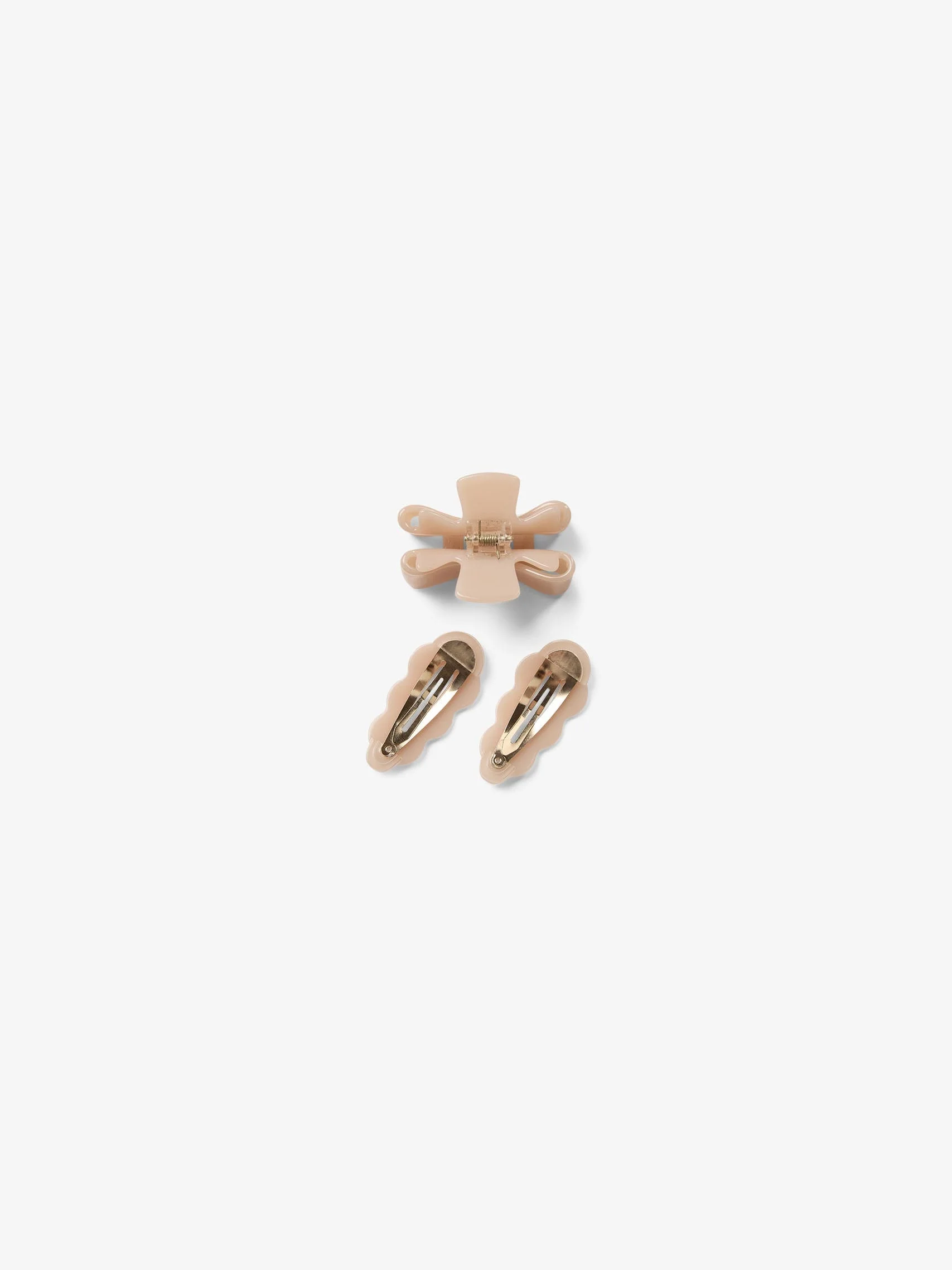 Set Klick- Haarspange & Haarklammer - All - Caffe Latte | 100887 Cille - Image 2