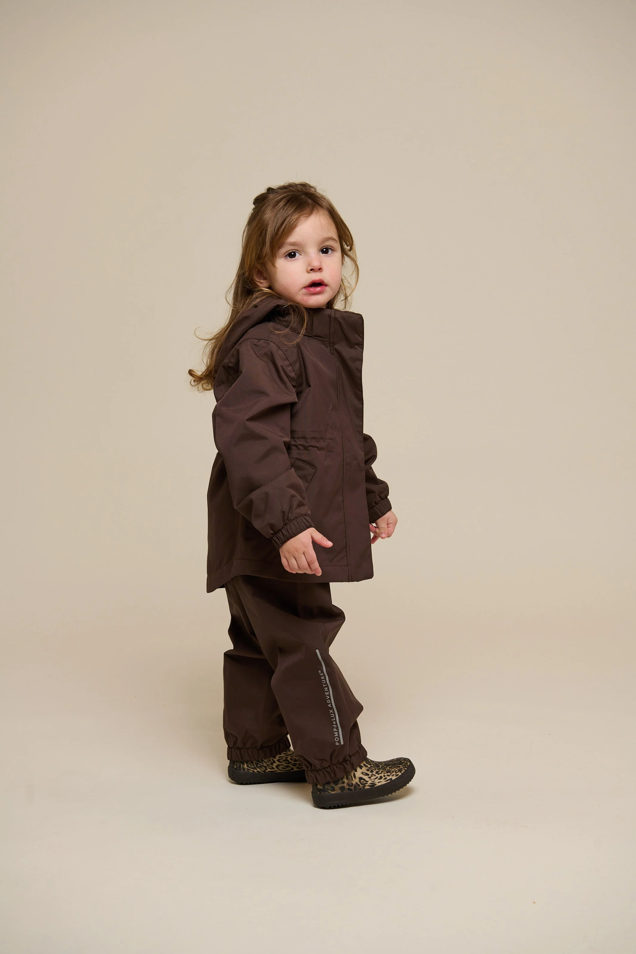Shell Hose - Kids - Chocolate | 100505 Dundee - Image 2