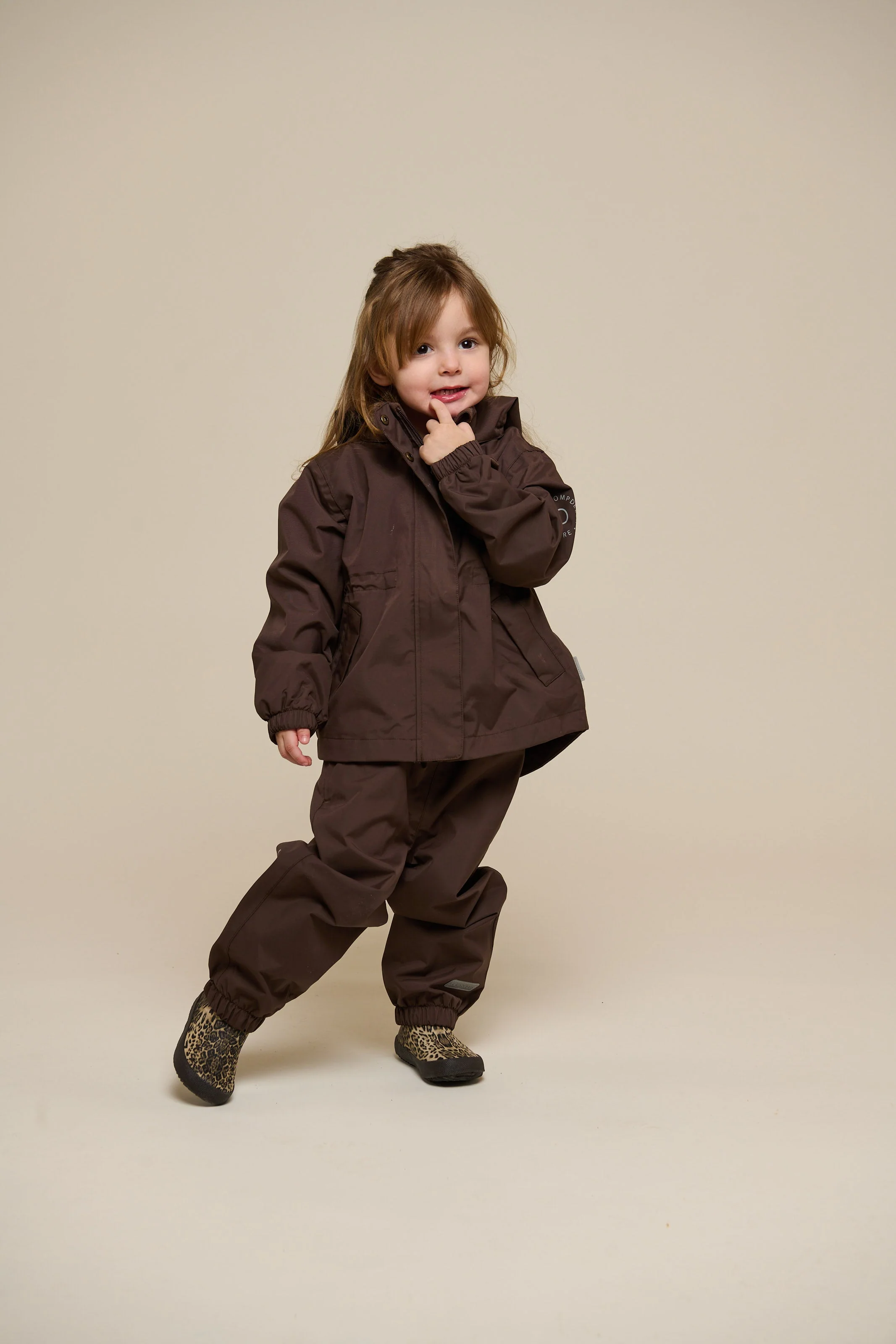 Shell Hose - Kids - Chocolate | 100505 Dundee - Image 5
