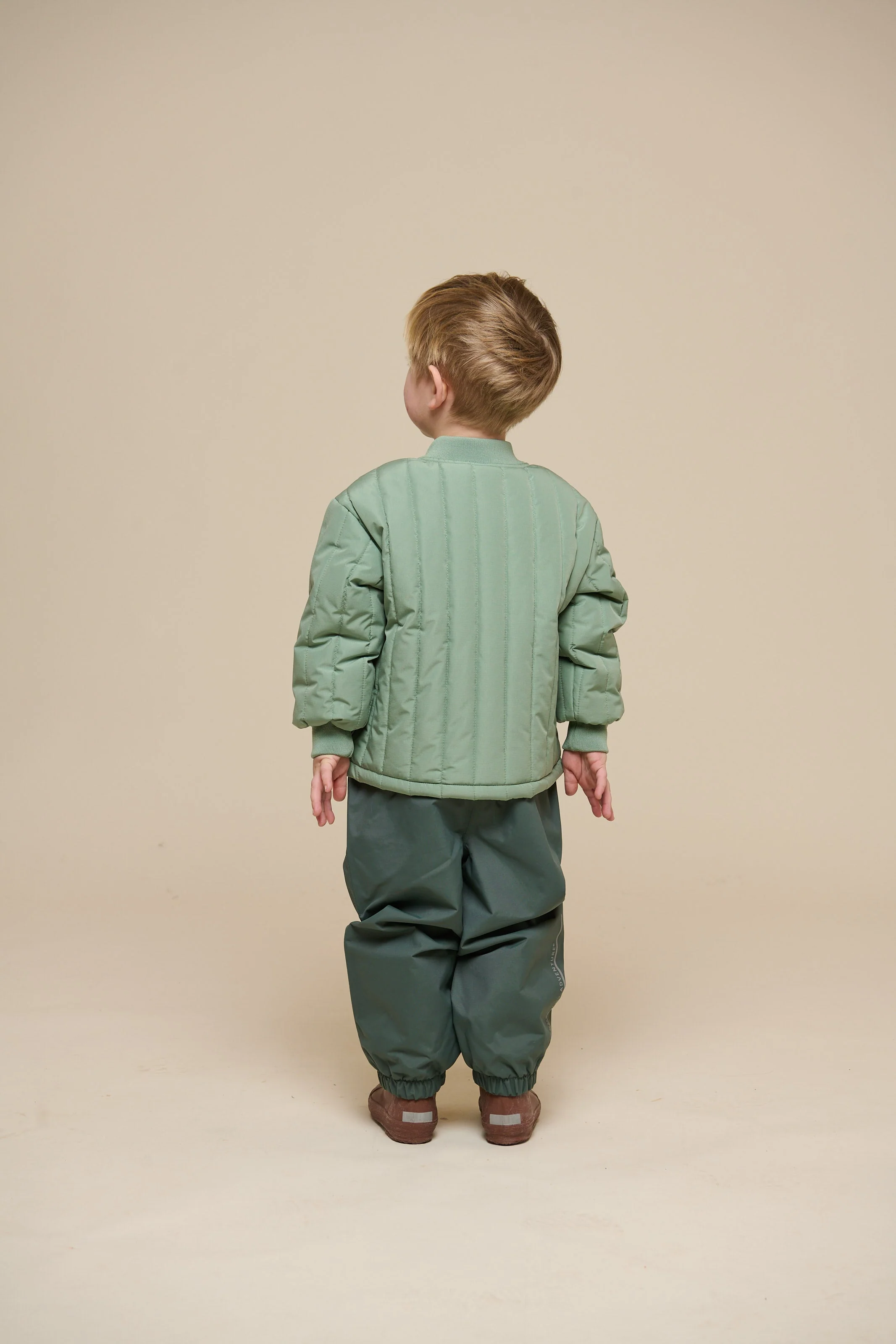 Shell Hose - Kids - Dusty Dark Green | 100507 Dundee - Image 6