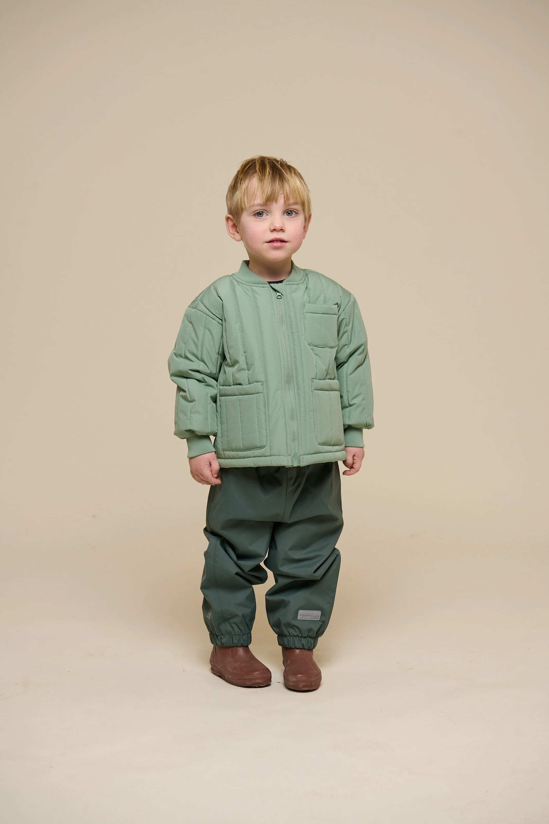 Shell Hose - Kids - Dusty Dark Green | 100507 Dundee - Image 7