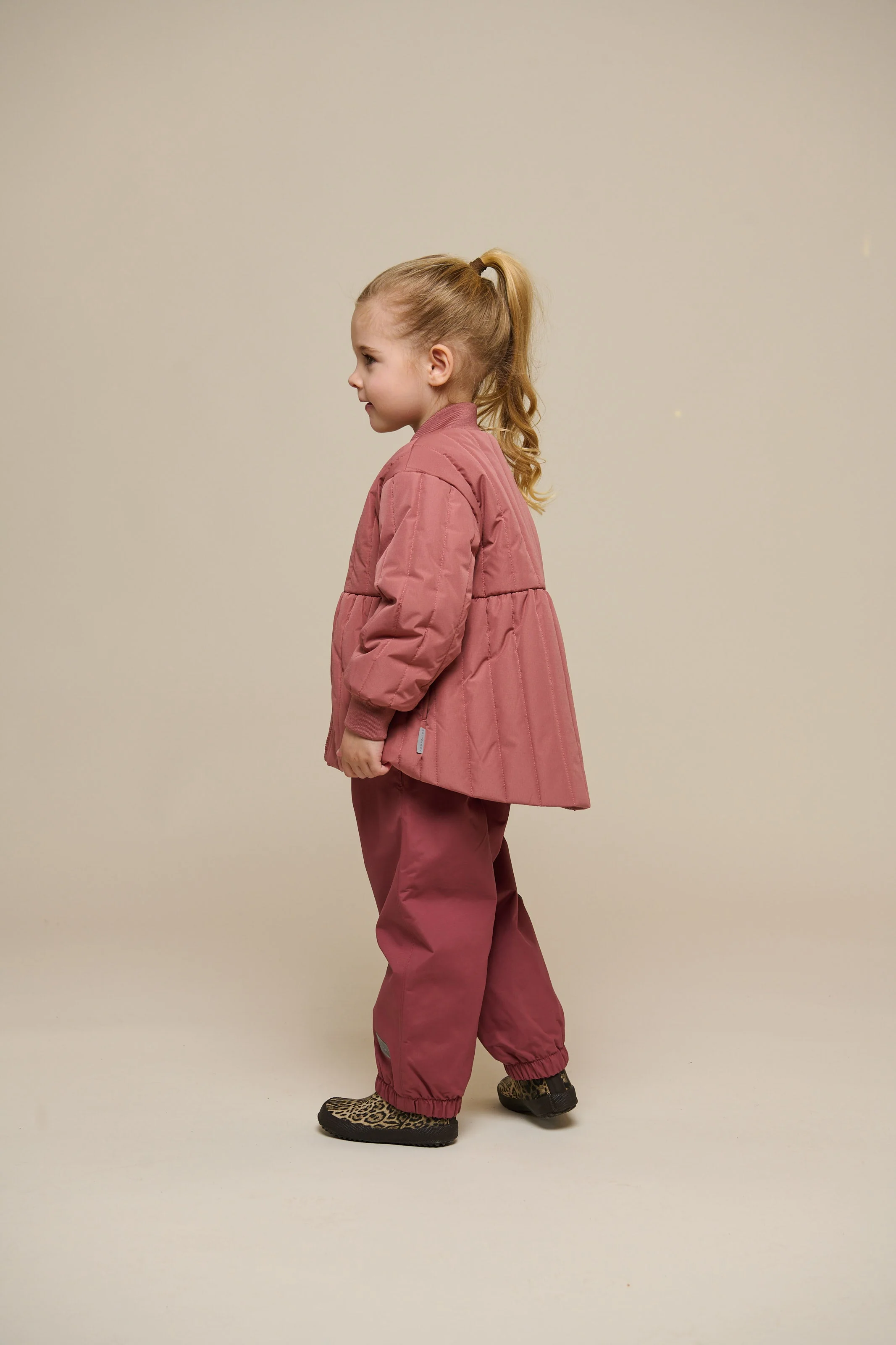 Shell Hose - Kids - Vintage Red | 100503 Dundee - Image 2