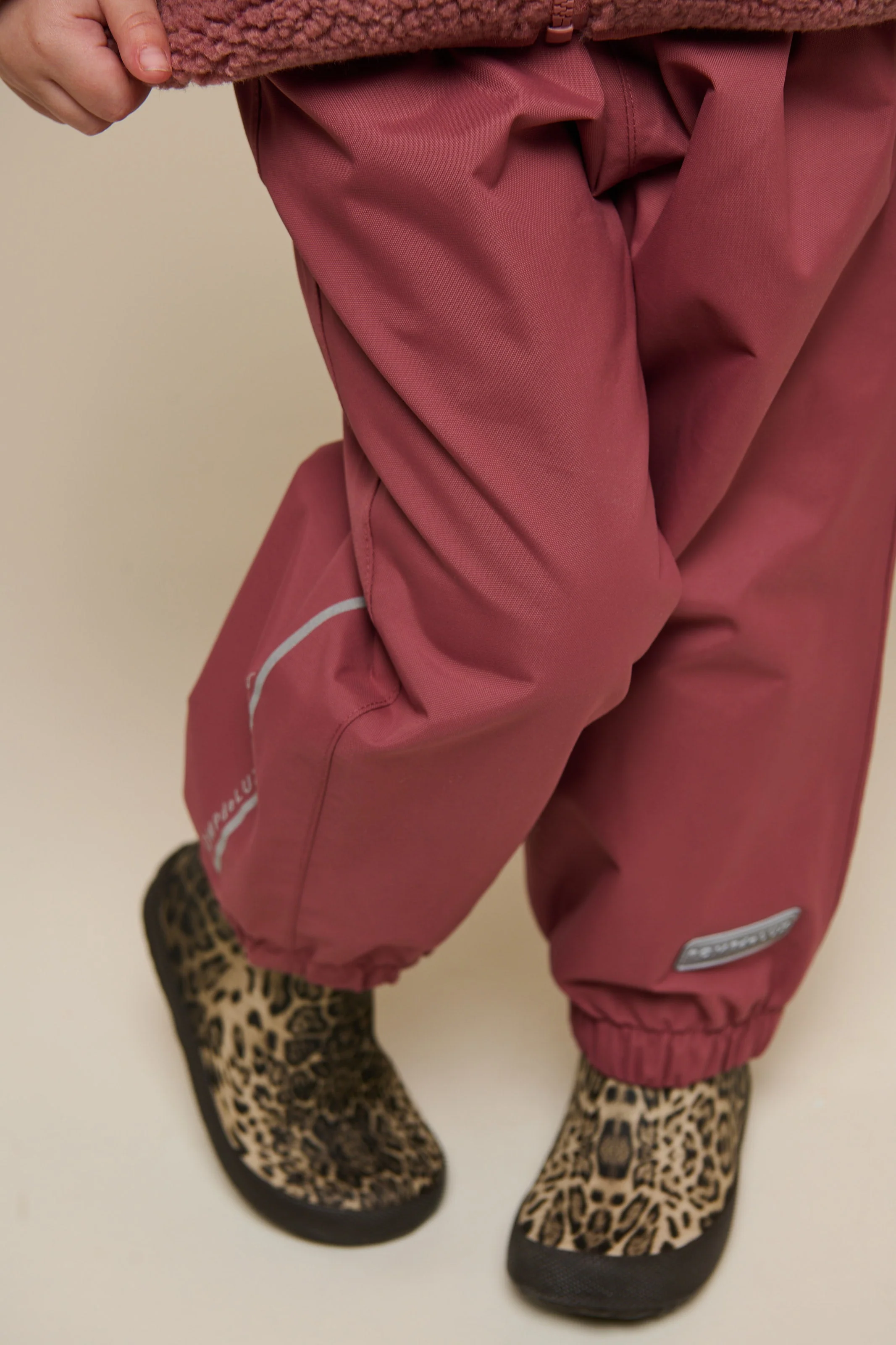 Shell Hose - Kids - Vintage Red | 100503 Dundee - Image 4