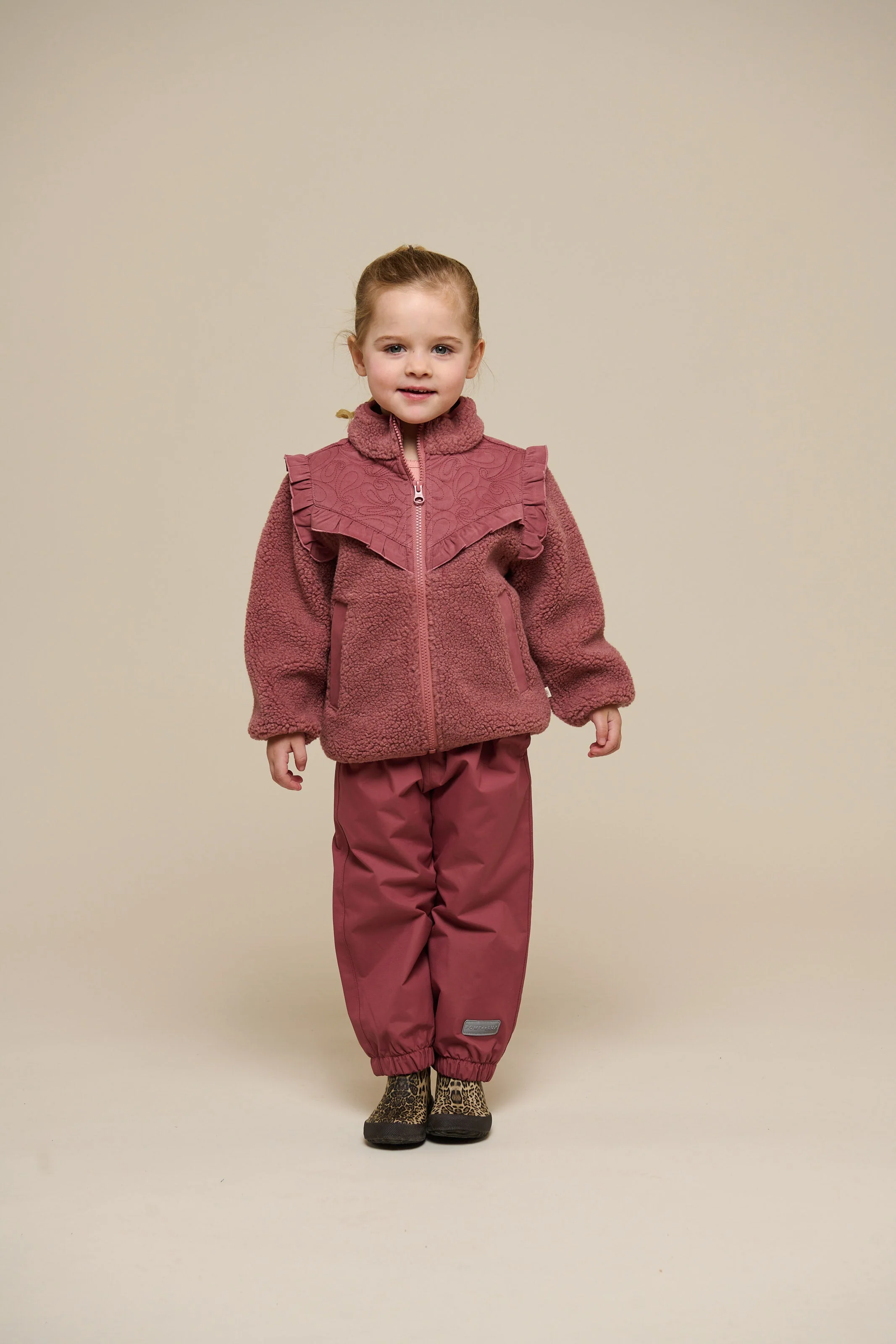 Shell Hose - Kids - Vintage Red | 100503 Dundee - Image 6