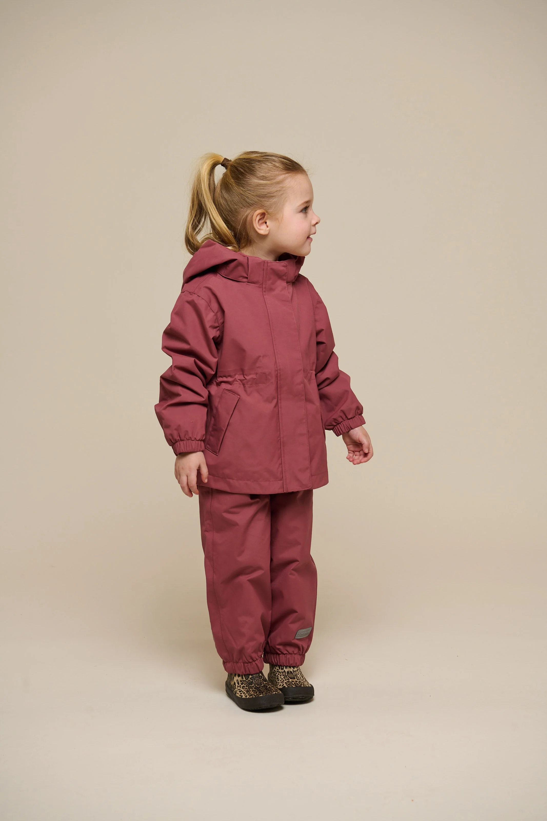 Shell Hose - Kids - Vintage Red | 100503 Dundee - Image 8