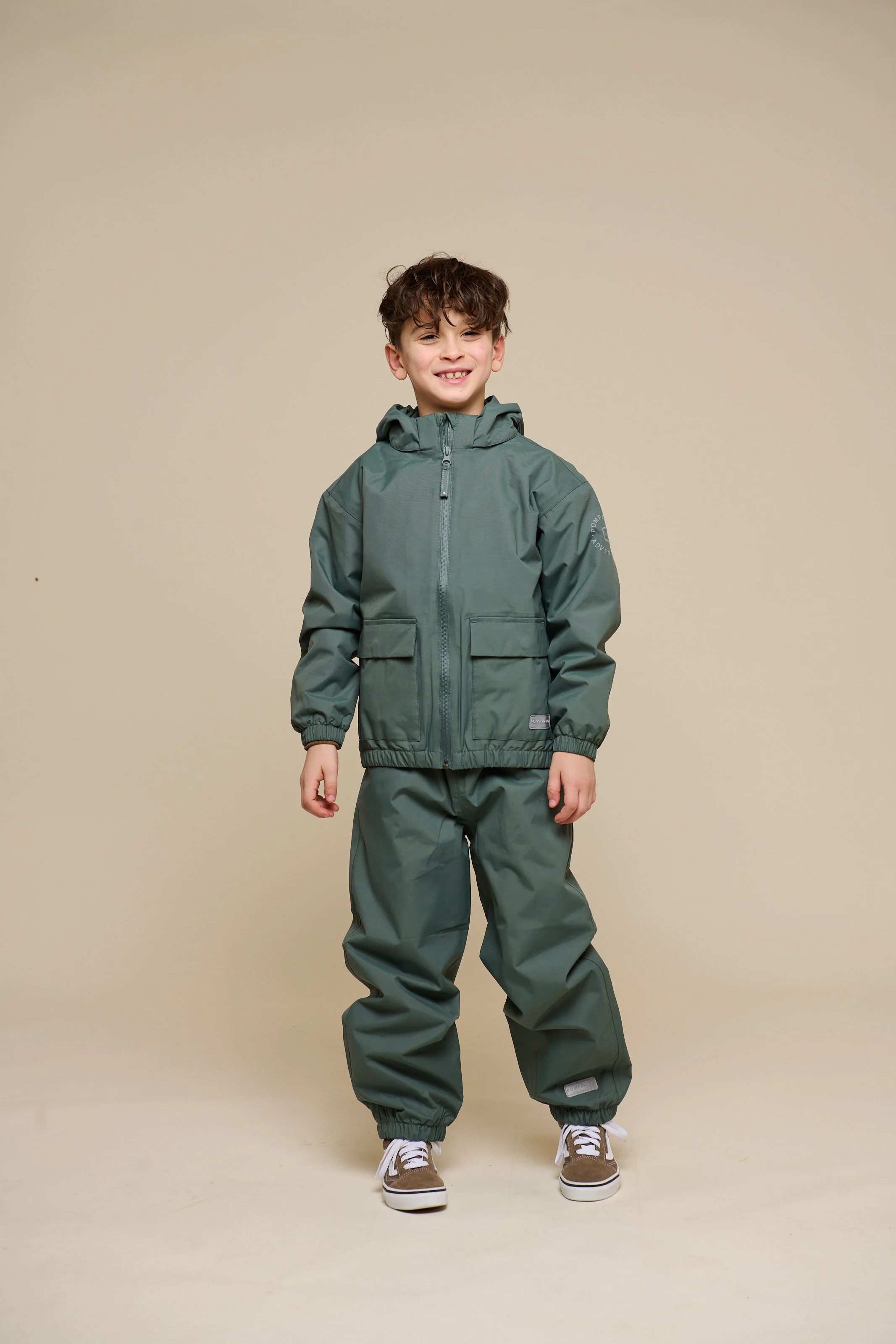 Shell Hose - Tween - Dusty Dark Green | 100508 Dundee - Image 2