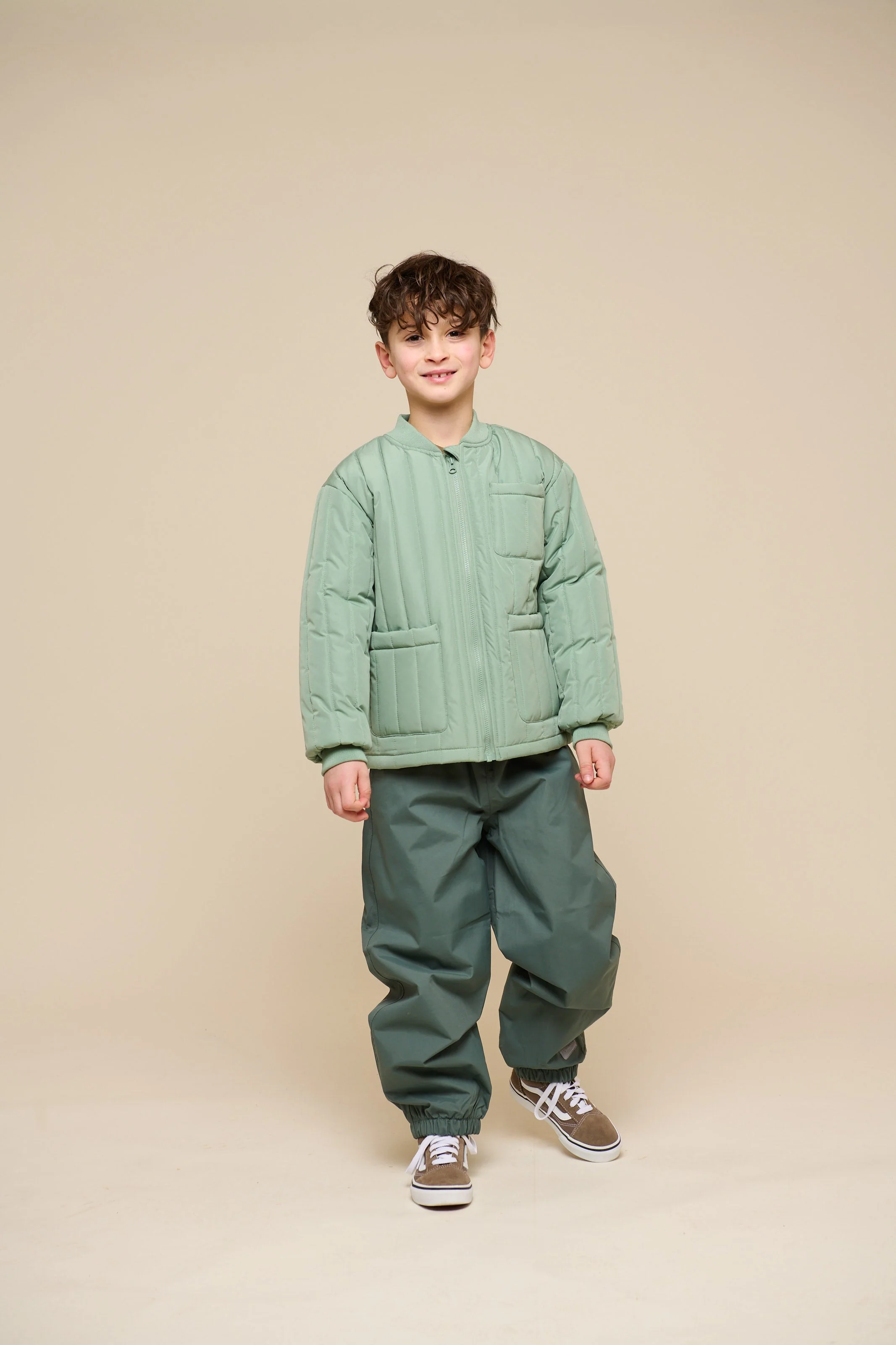 Shell Hose - Tween - Dusty Dark Green | 100508 Dundee - Image 6