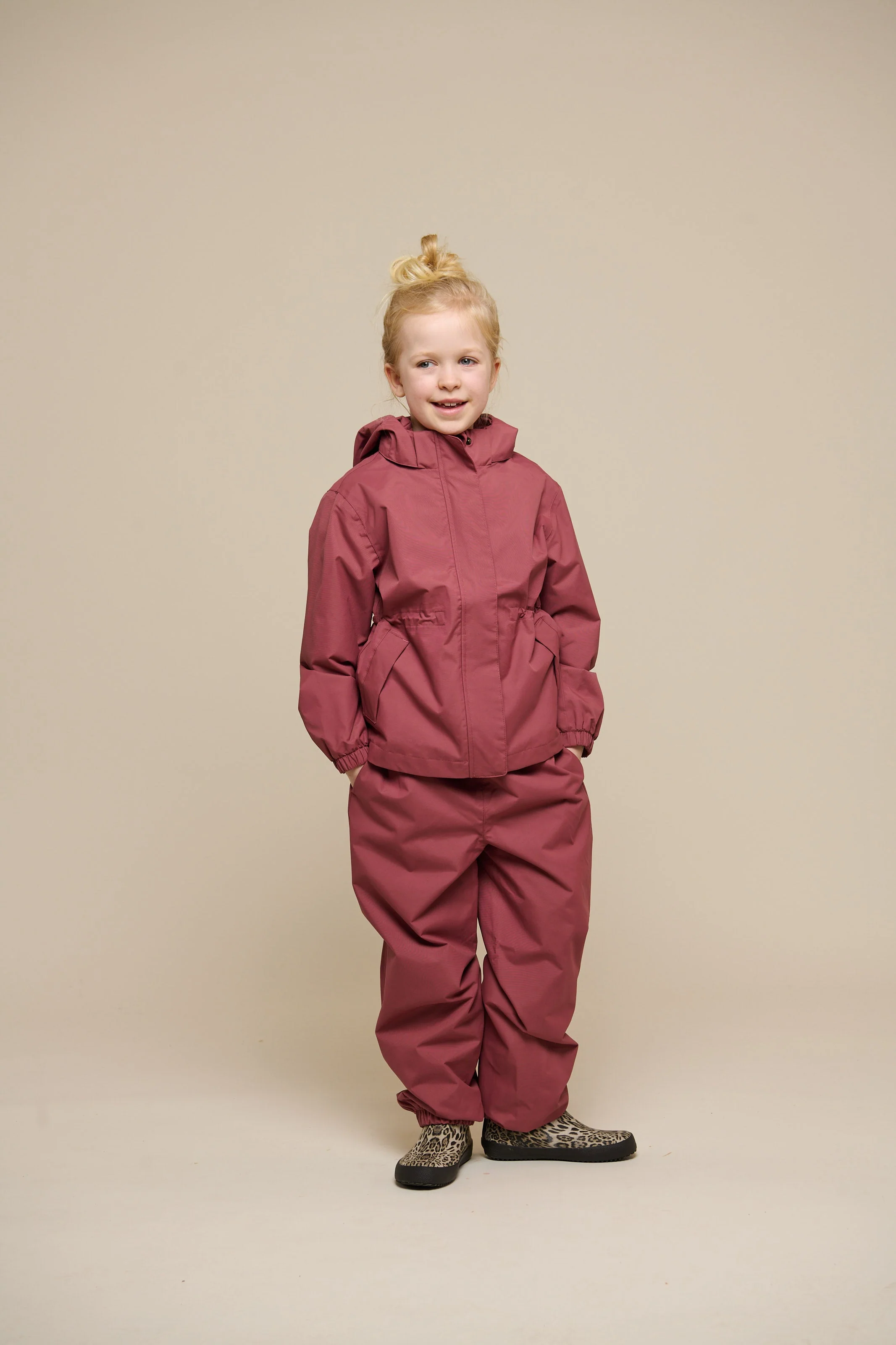 Shell Hose - Tween - Vintage Red | 100504 Dundee - Image 2