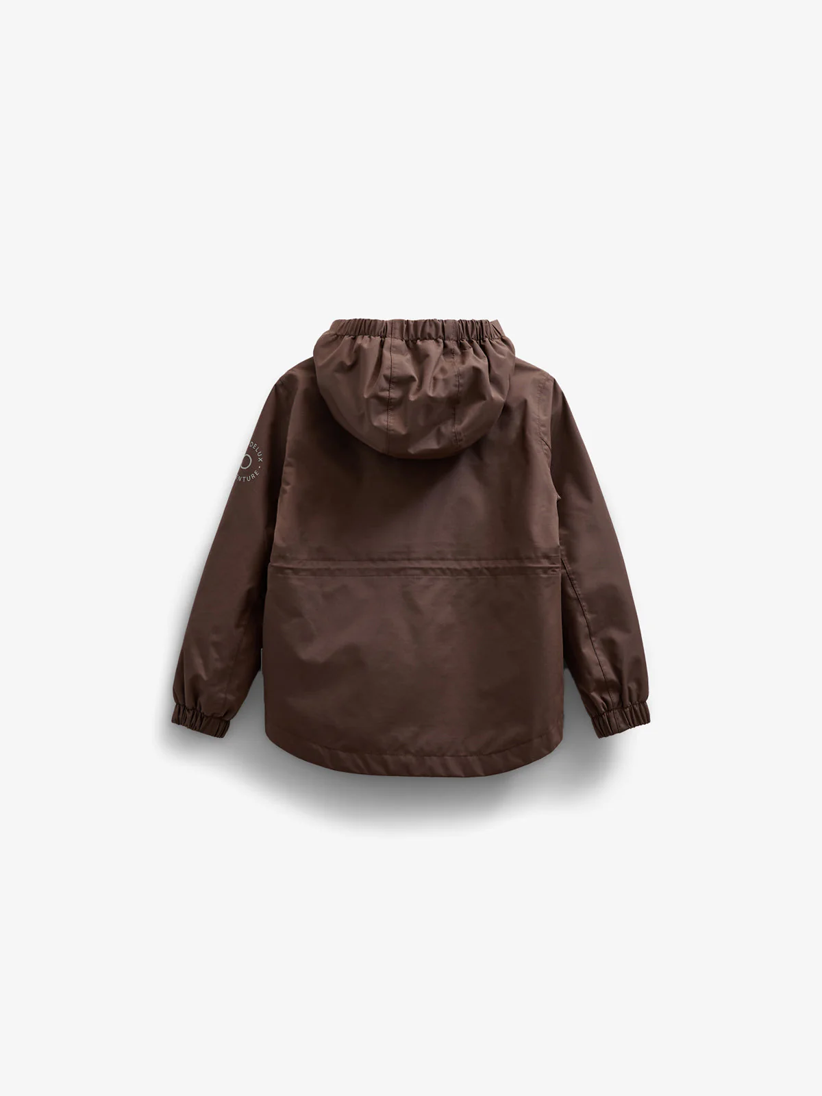 Shell Jacke mit Kordelzug - Kids - Chocolate | 100497 Lucy - Image 3