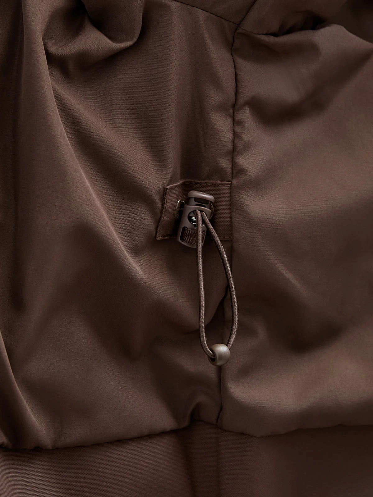 Shell Jacke mit Kordelzug - Kids - Chocolate | 100497 Lucy - Image 9