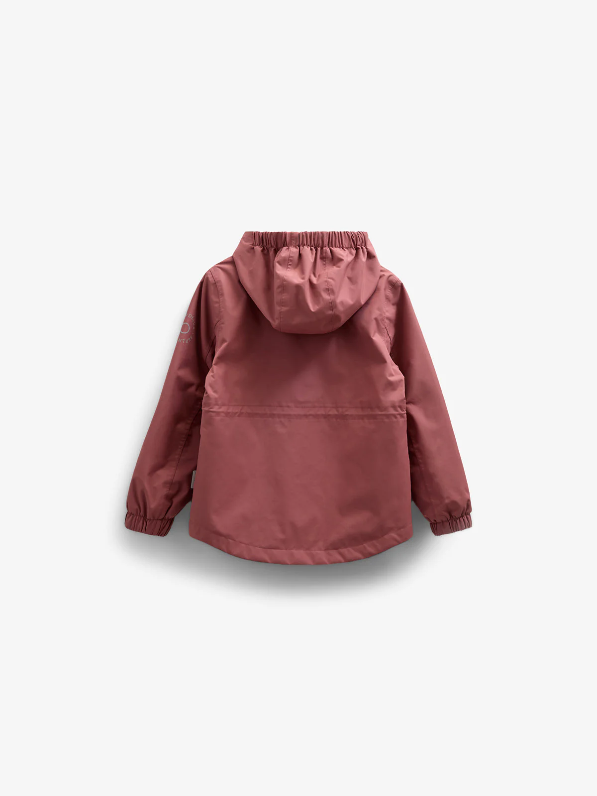 Shell Jacke mit Kordelzug - Kids - Vintage Red | 100495 Lucy - Image 3