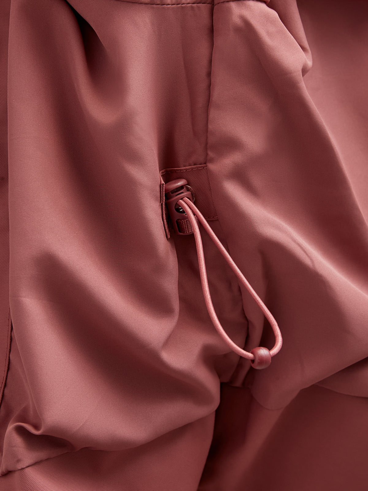 Shell Jacke mit Kordelzug - Kids - Vintage Red | 100495 Lucy - Image 9