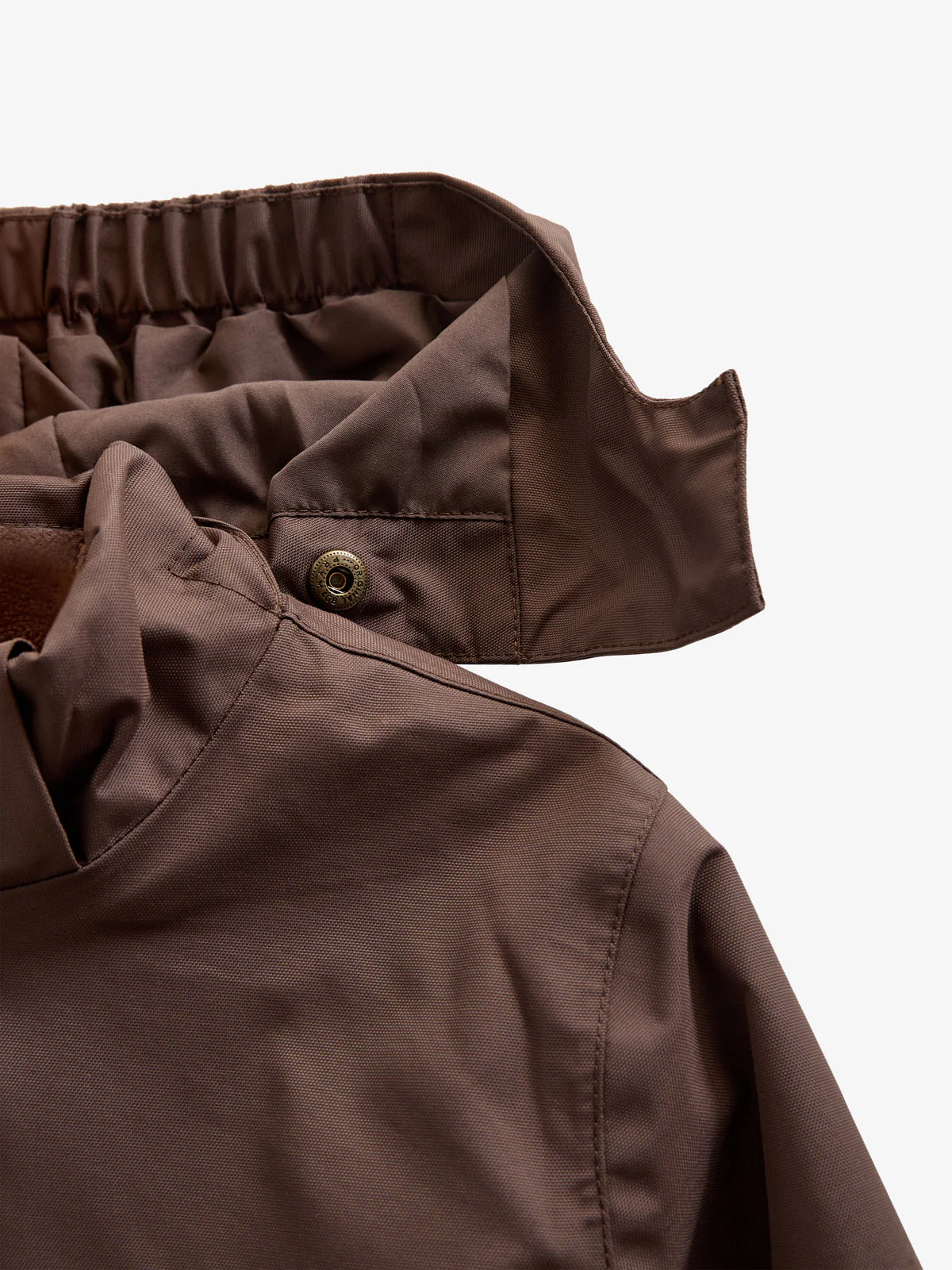 Shell Jacke mit Kordelzug - Tween - Chocolate | 100498 Lucy - Image 10
