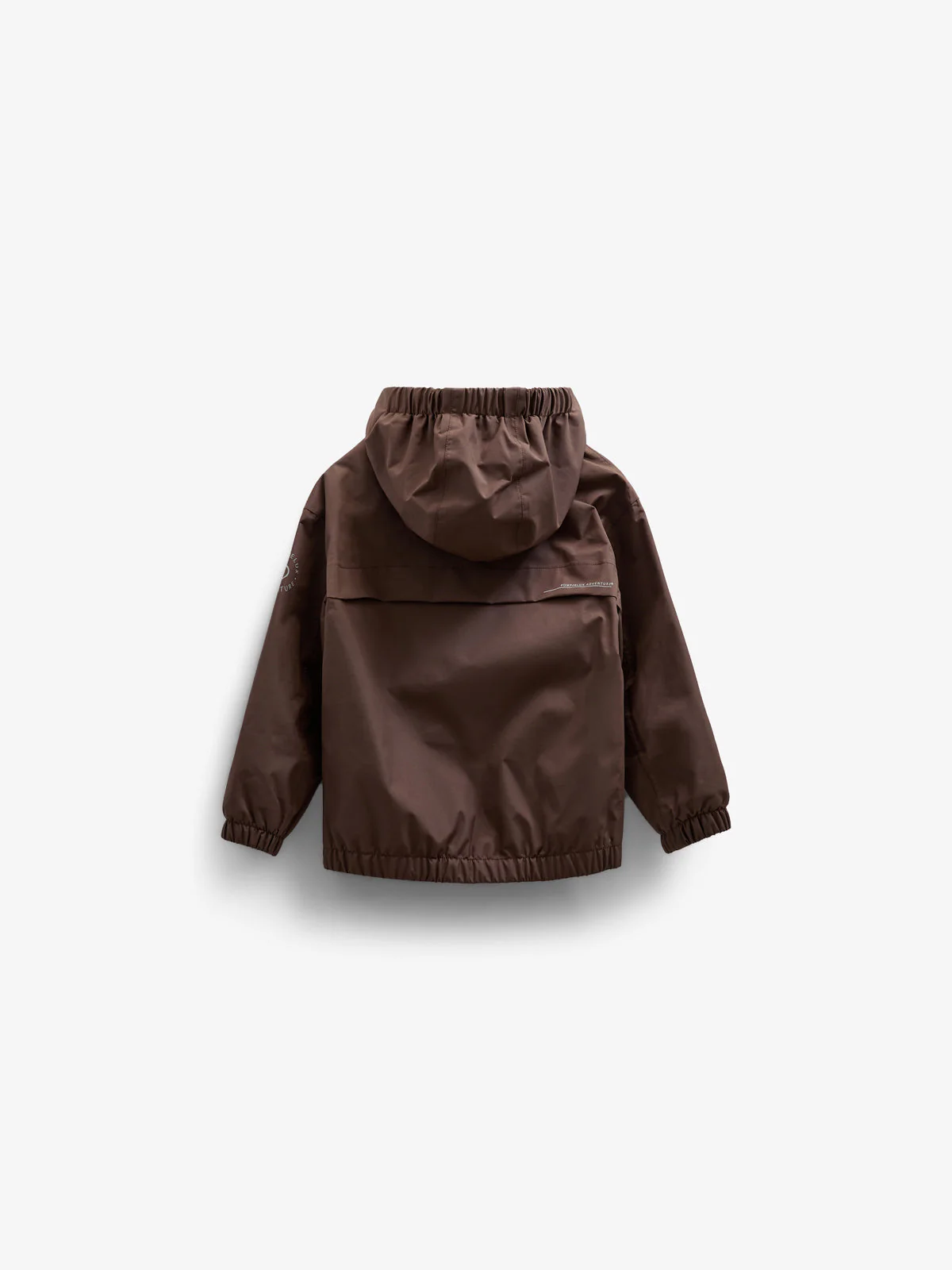 Shell Jacke mit Path-Tasche - Kids - Chocolate | 100499 Luke - Image 3