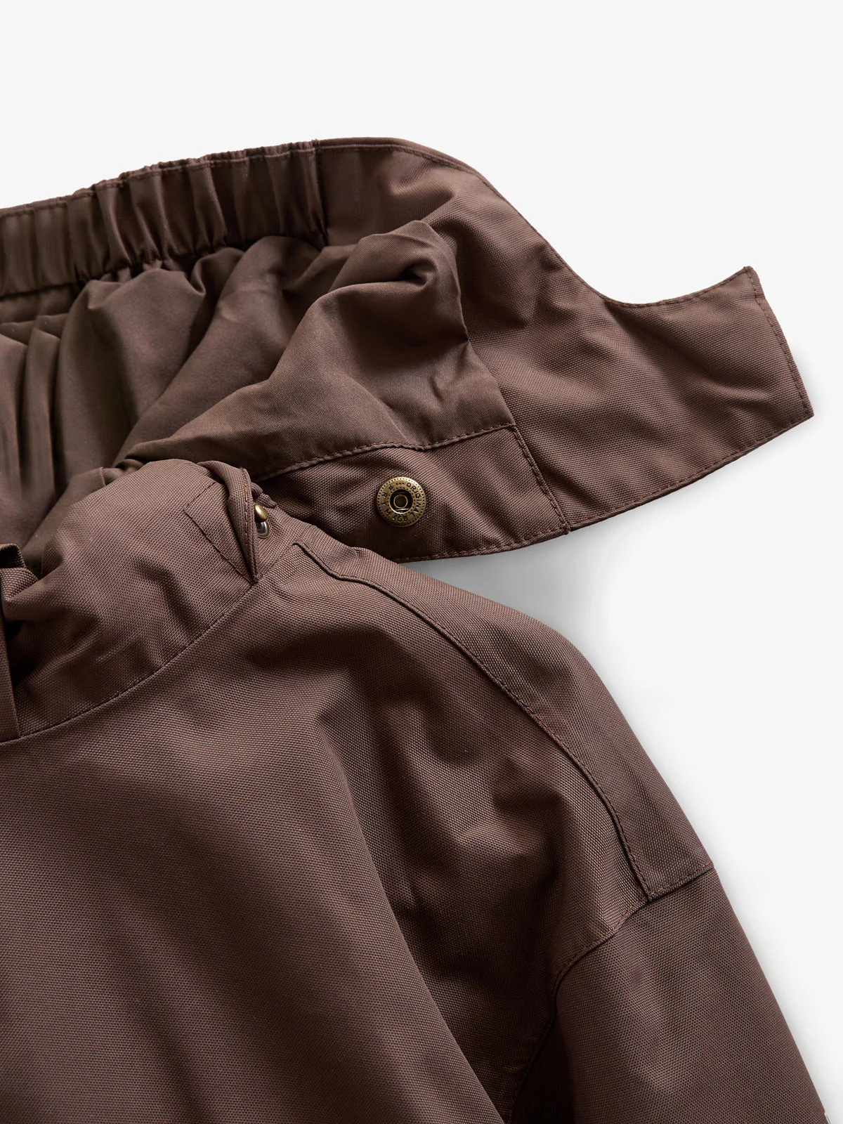 Shell Jacke mit Path-Tasche - Kids - Chocolate | 100499 Luke - Image 8