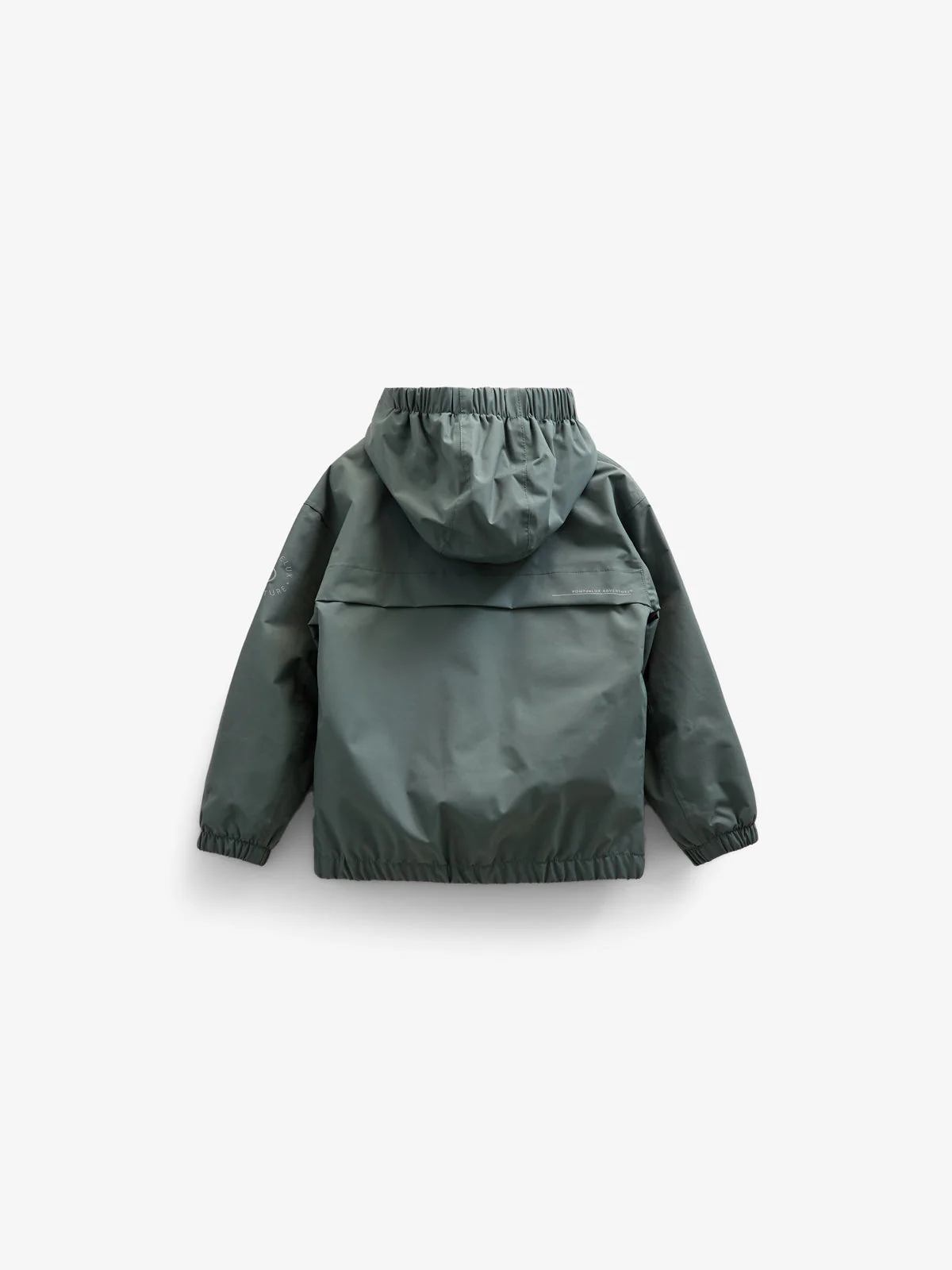 Shell Jacke mit Path-Tasche - Kids - Dusty Dark Green | 100501 Luke - Image 3