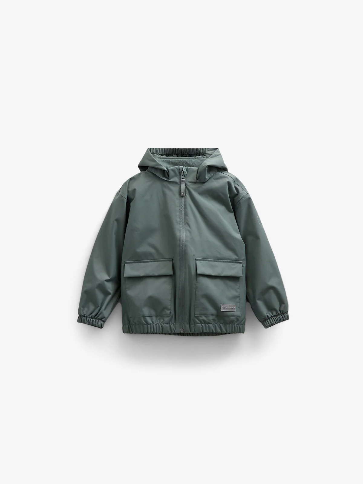 Shell Jacke mit Path-Tasche - Tween - Dusty Dark Green | 100502 Luke
