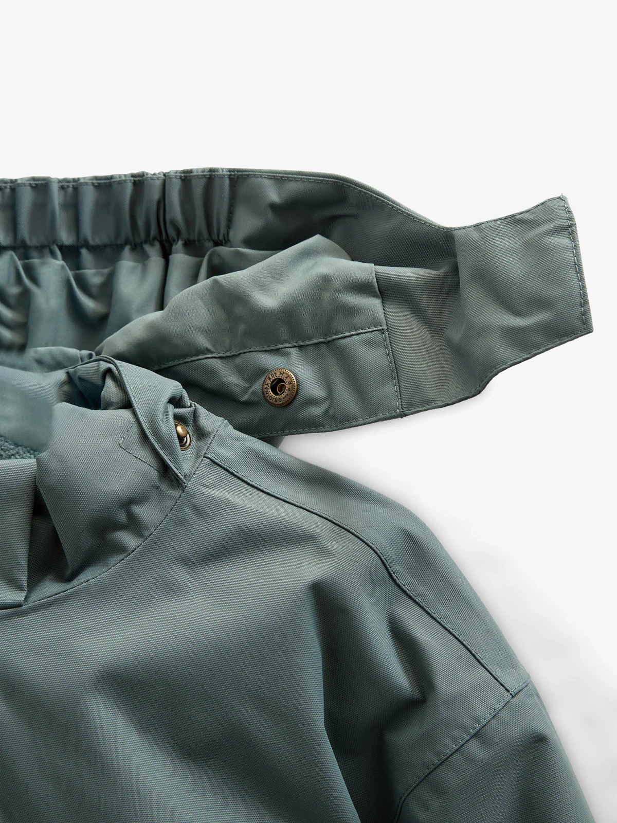 Shell Jacke mit Path-Tasche - Tween - Dusty Dark Green | 100502 Luke - Image 8