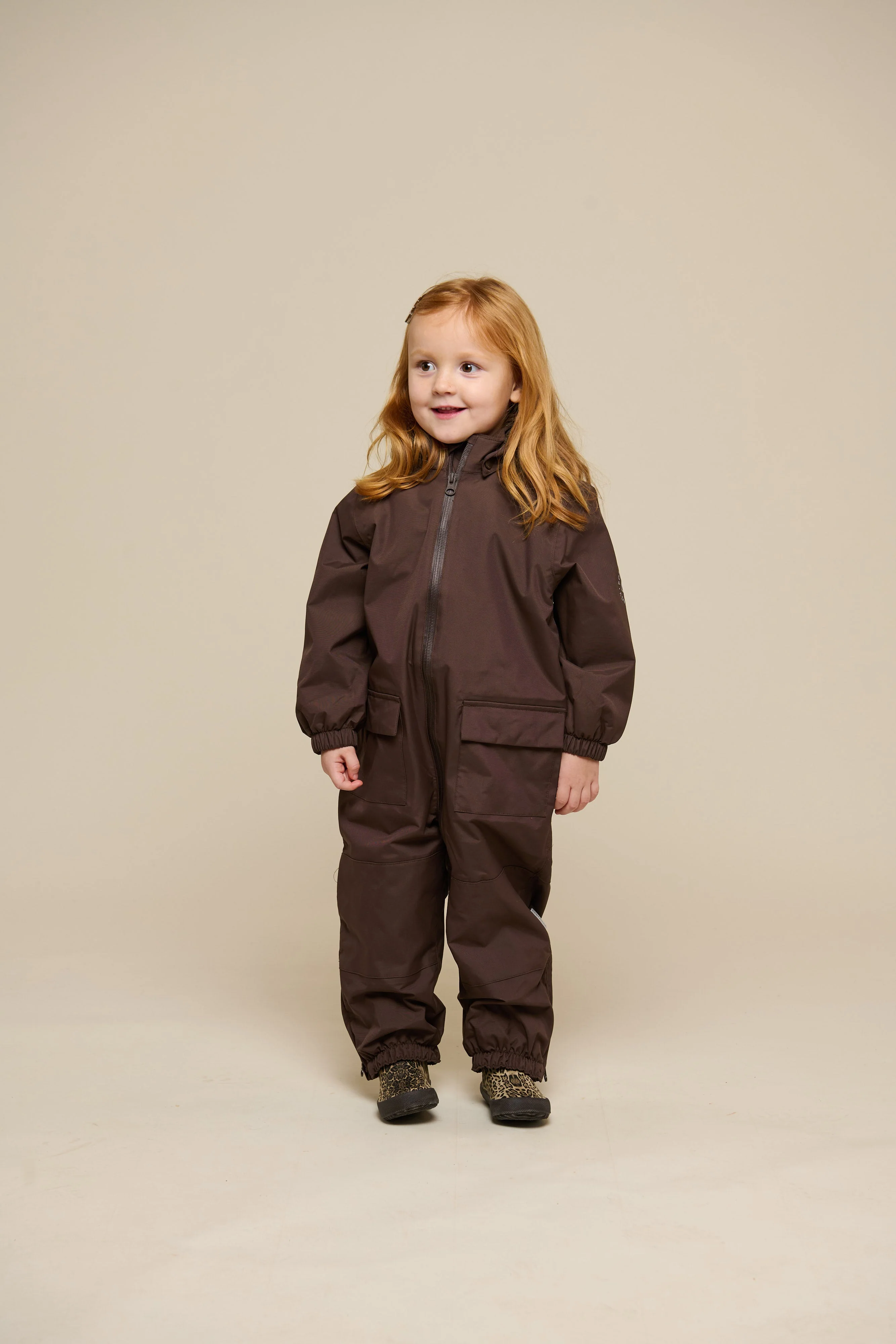 Shell Overall - Kids - Chocolate | 100510 Dundee - Image 2