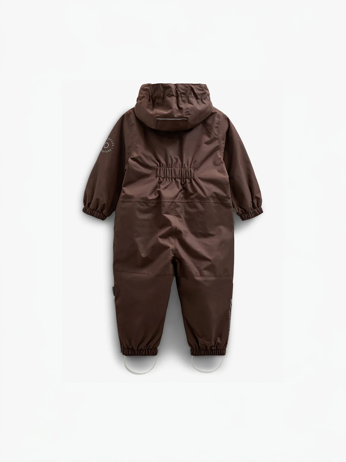 Shell Overall - Kids - Chocolate | 100510 Dundee - Image 3